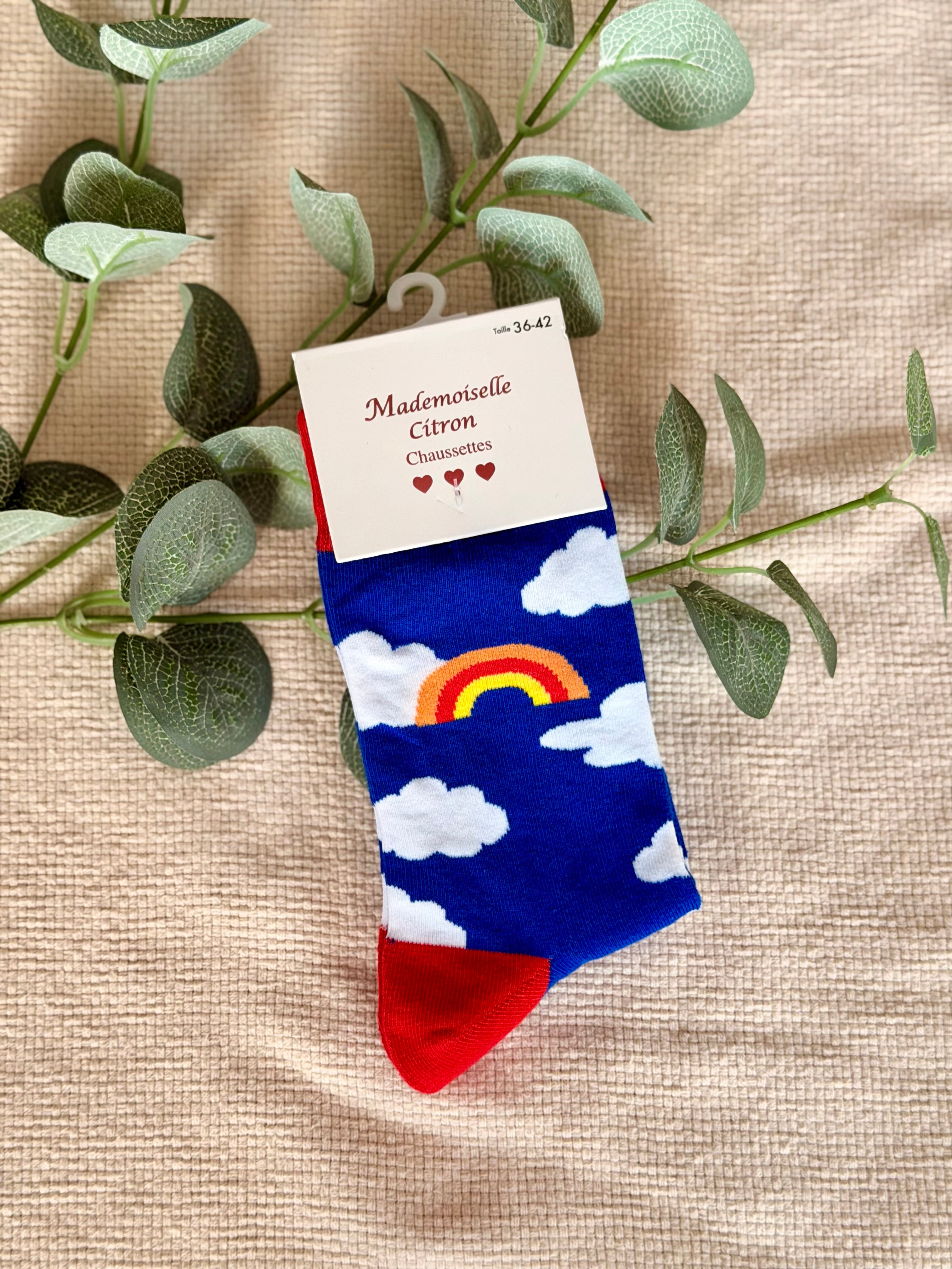 Chaussettes mixtes dessins multico - ZAÏA