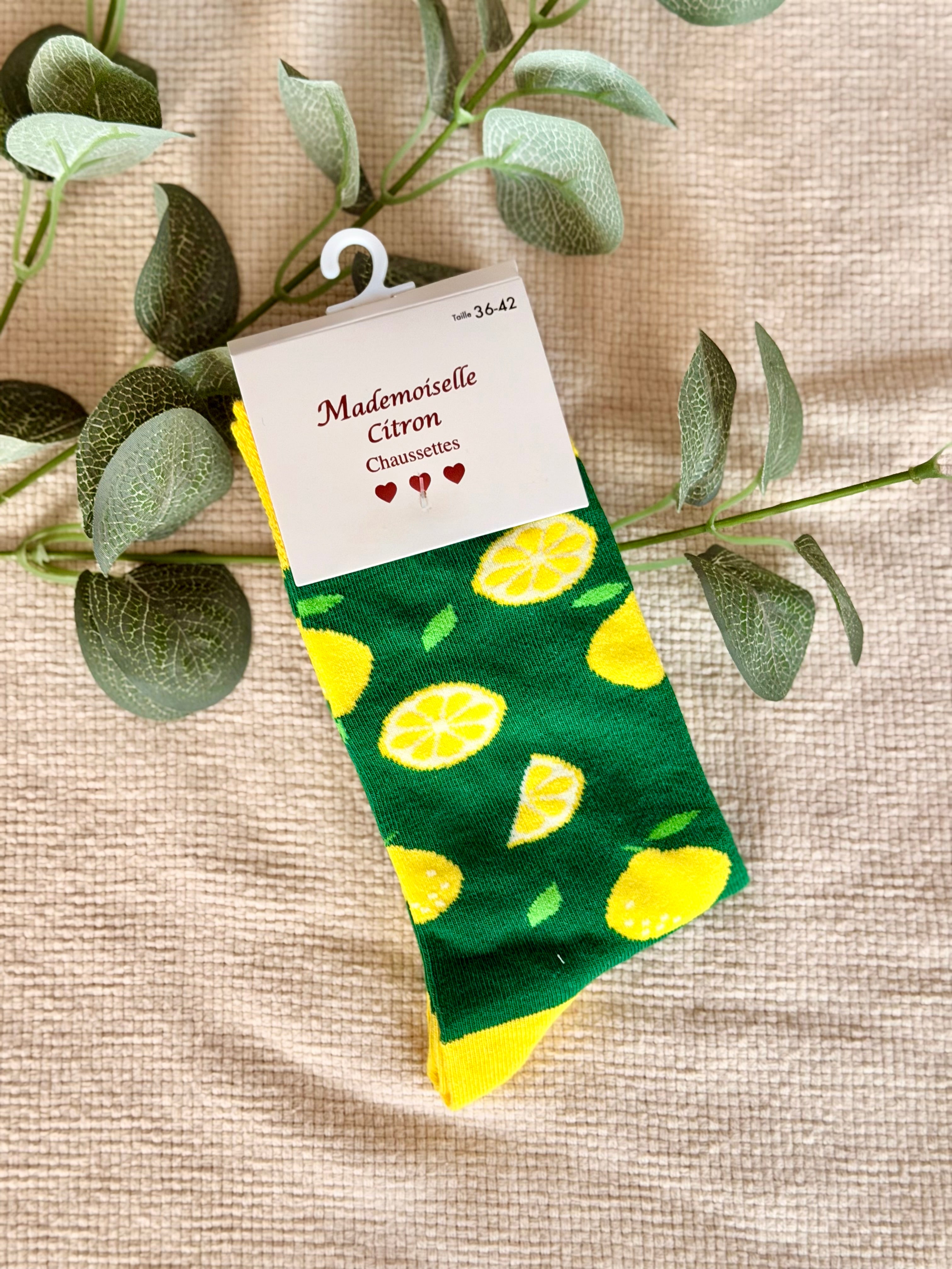 Chaussettes mixtes dessins multico - ZAÏA