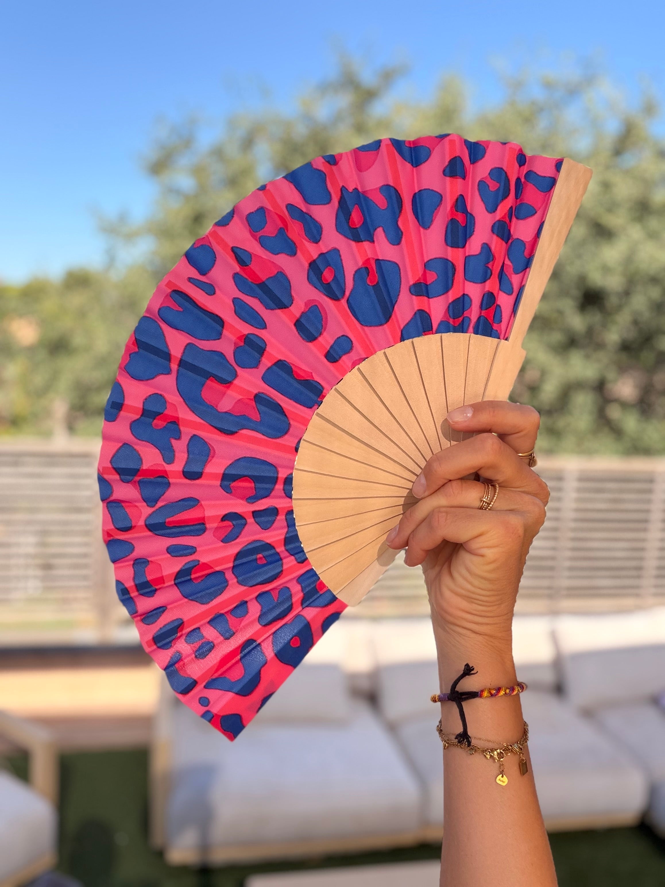 Éventail Léo 🐆