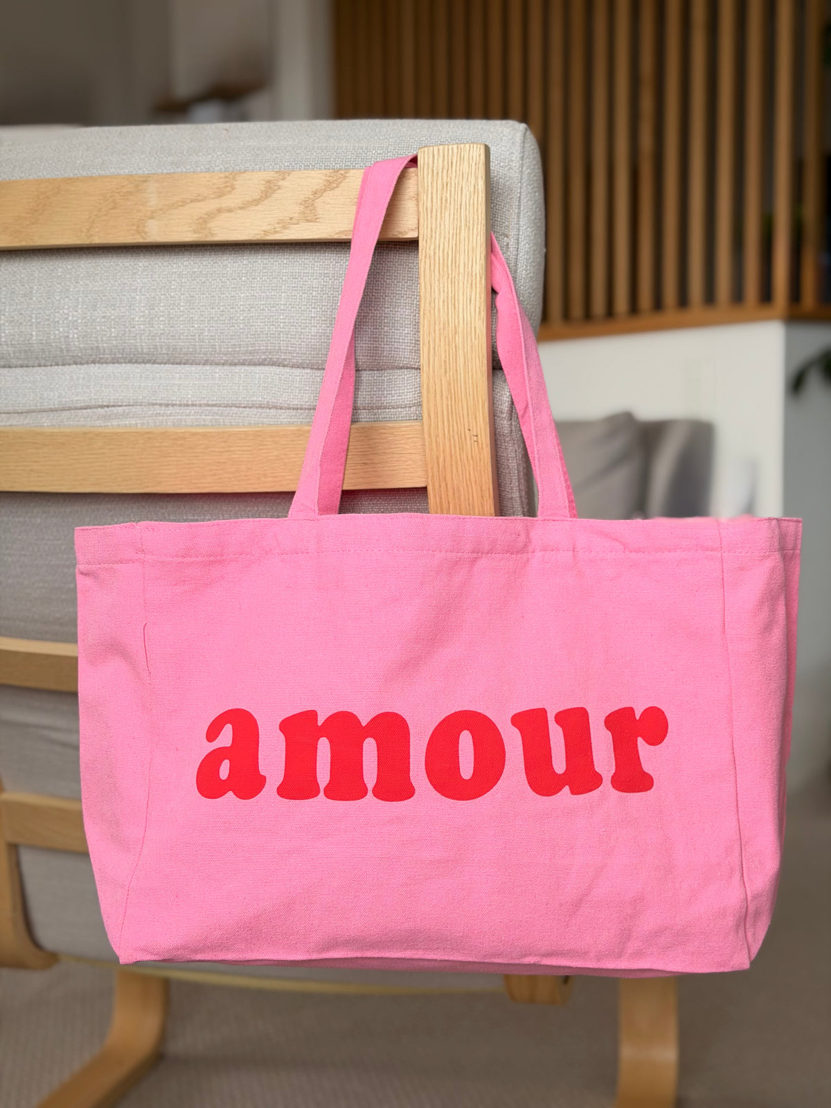 Grand cabas Tote bag Amour BELLY