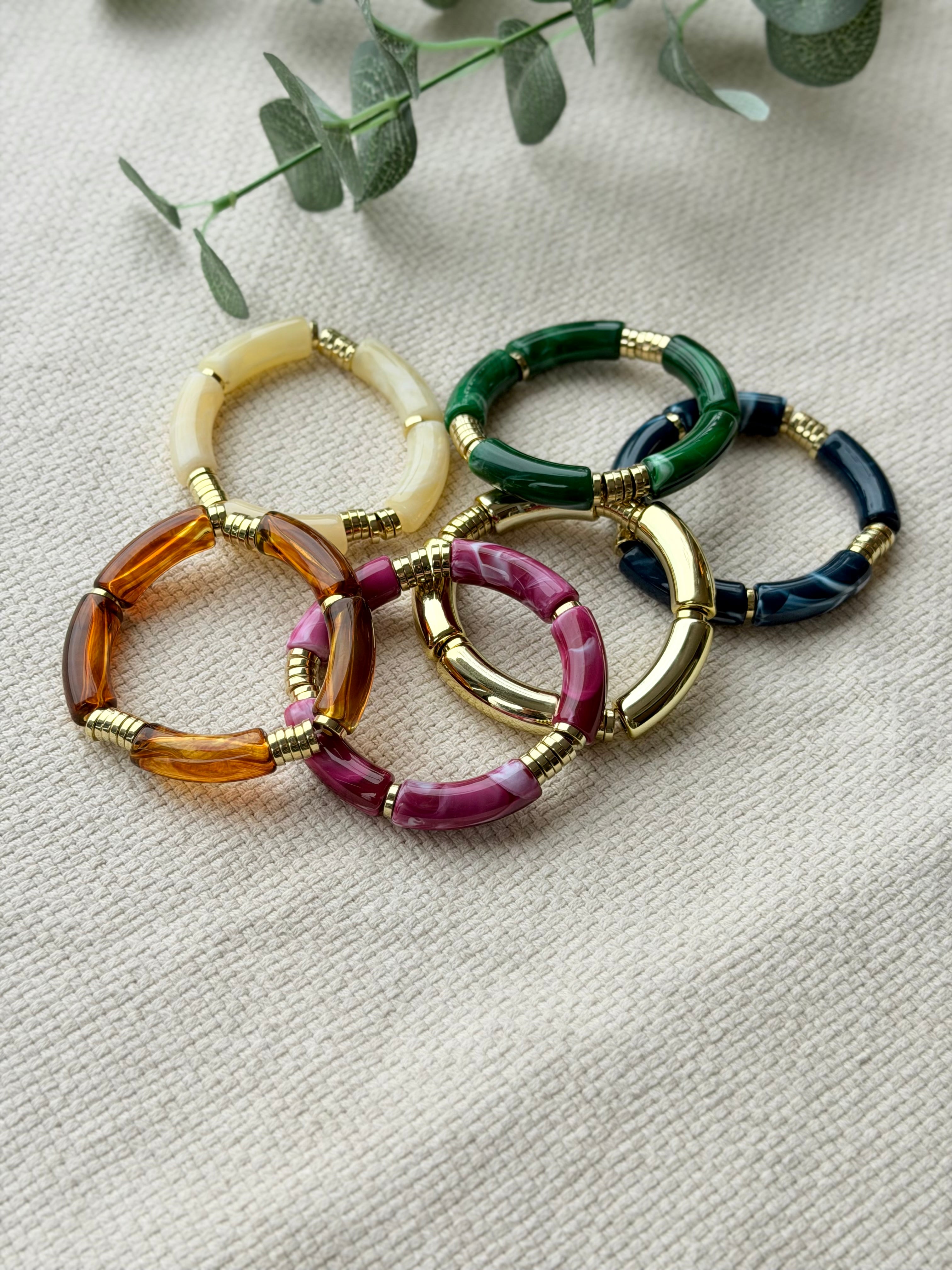 Bracelet jonc élastiqué SOFIA