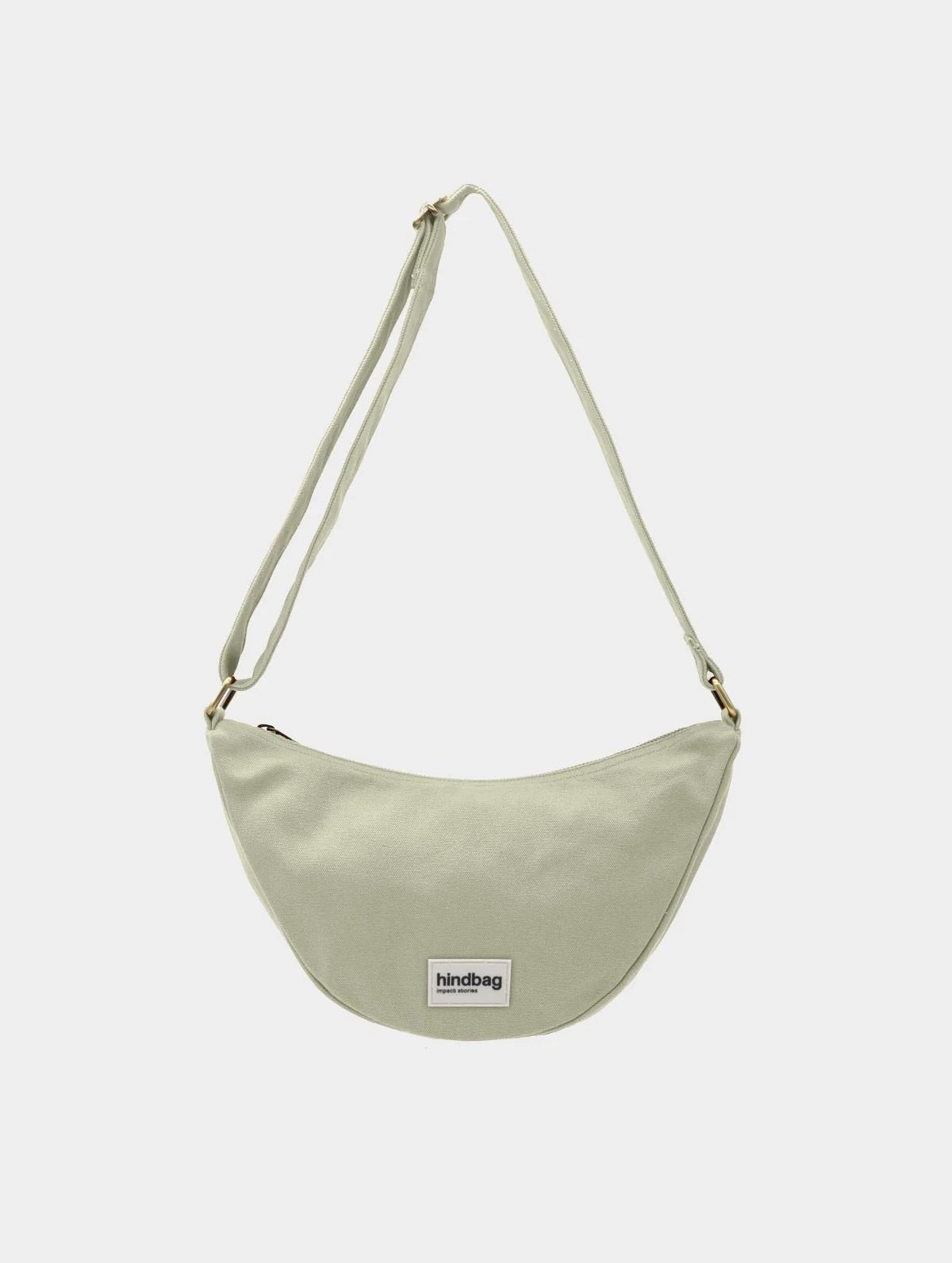 Sac banane demi-lune HINDBAG ANDRÉA Argile