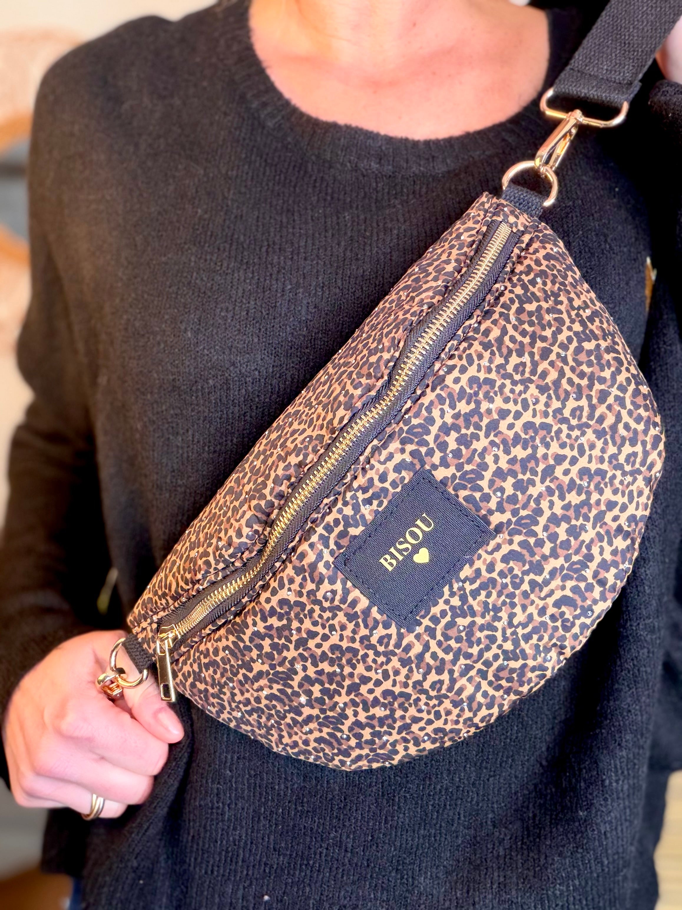 Sac banane avec strass BONNIE - Léo Bisous