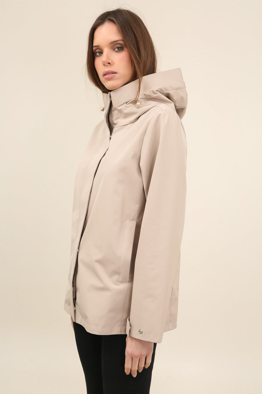 PRÉCOMMANDE (Expédition 25/02) Imperméable LAURENCE mi-long - Beige