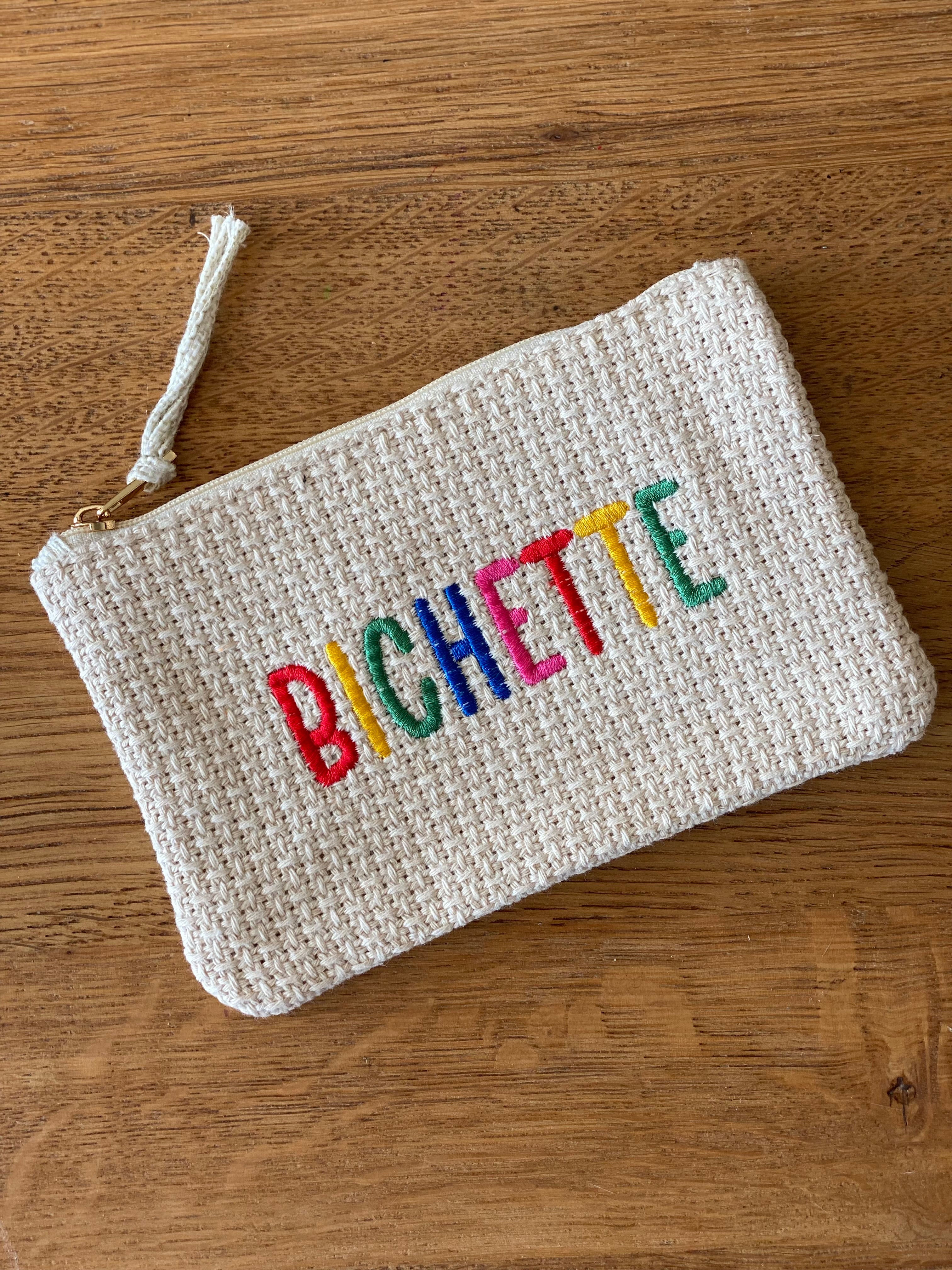 Pochette SUZETTE arc-en-ciel 🌈