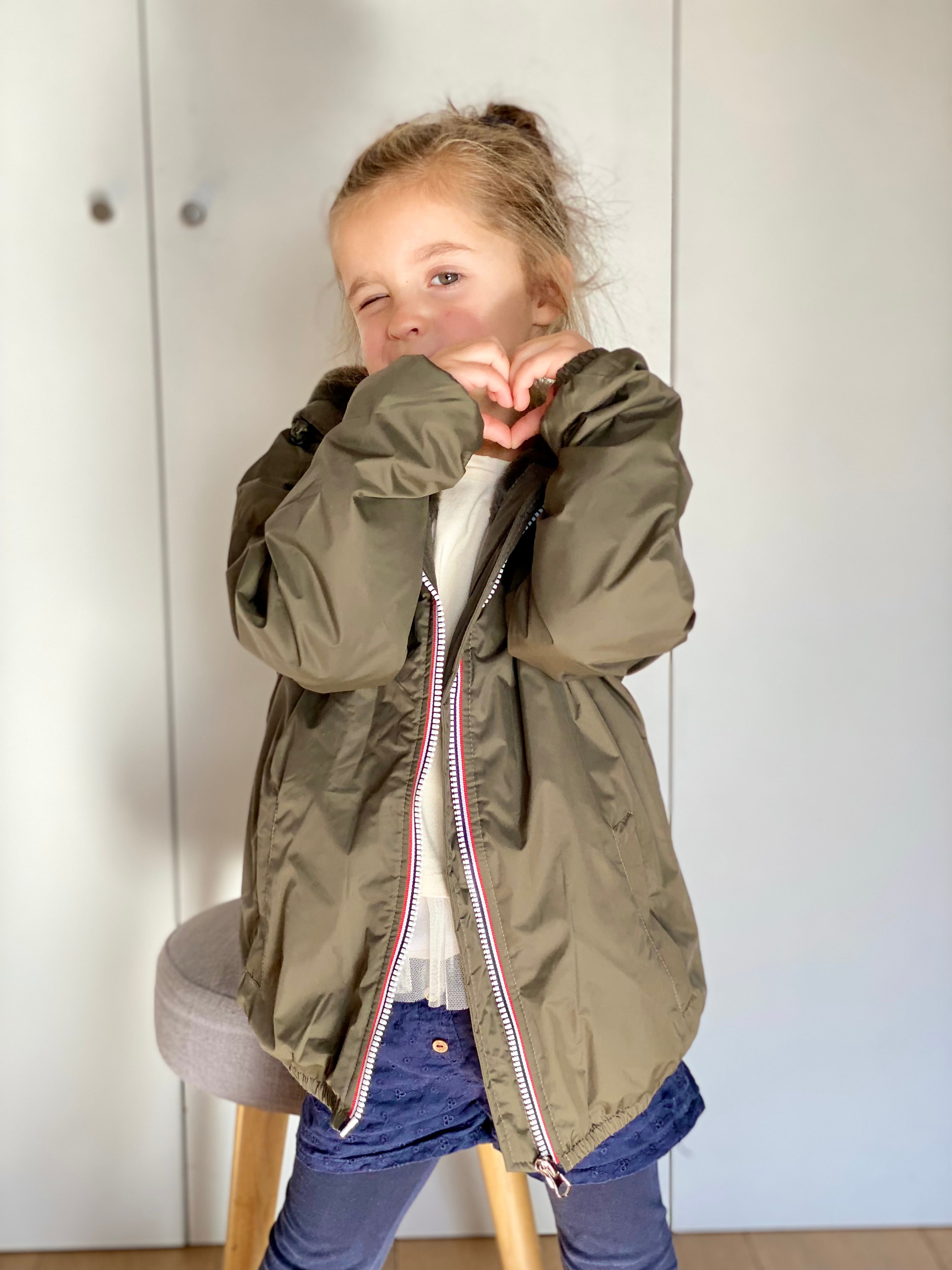 Parka kaki fille 10 ans sale