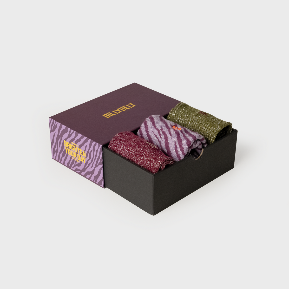 Coffret de 3 paires de chaussettes femme BILLYBELT