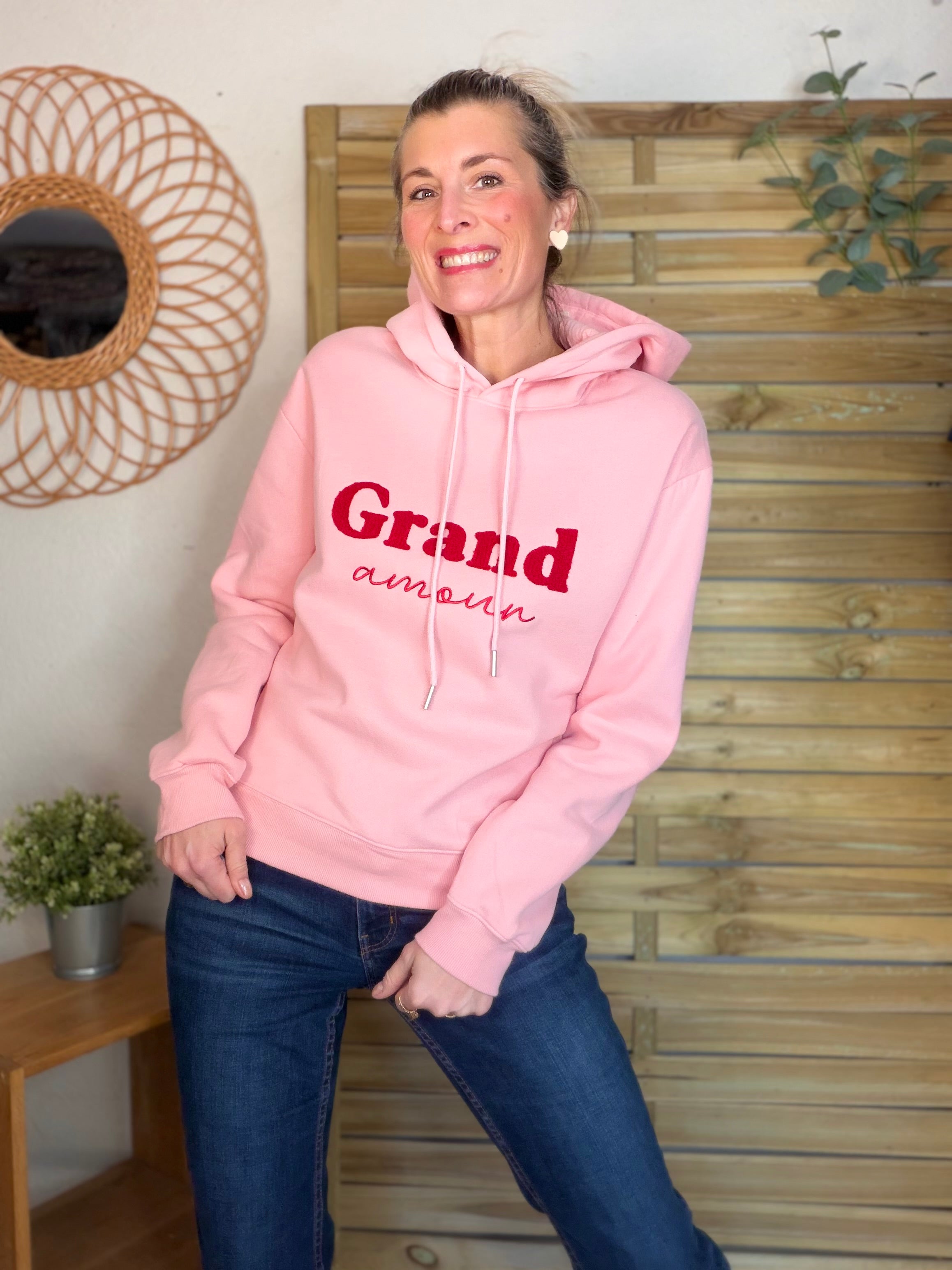 ⚡️ ARRIVAGE - Sweat Hoodie Grand Amour