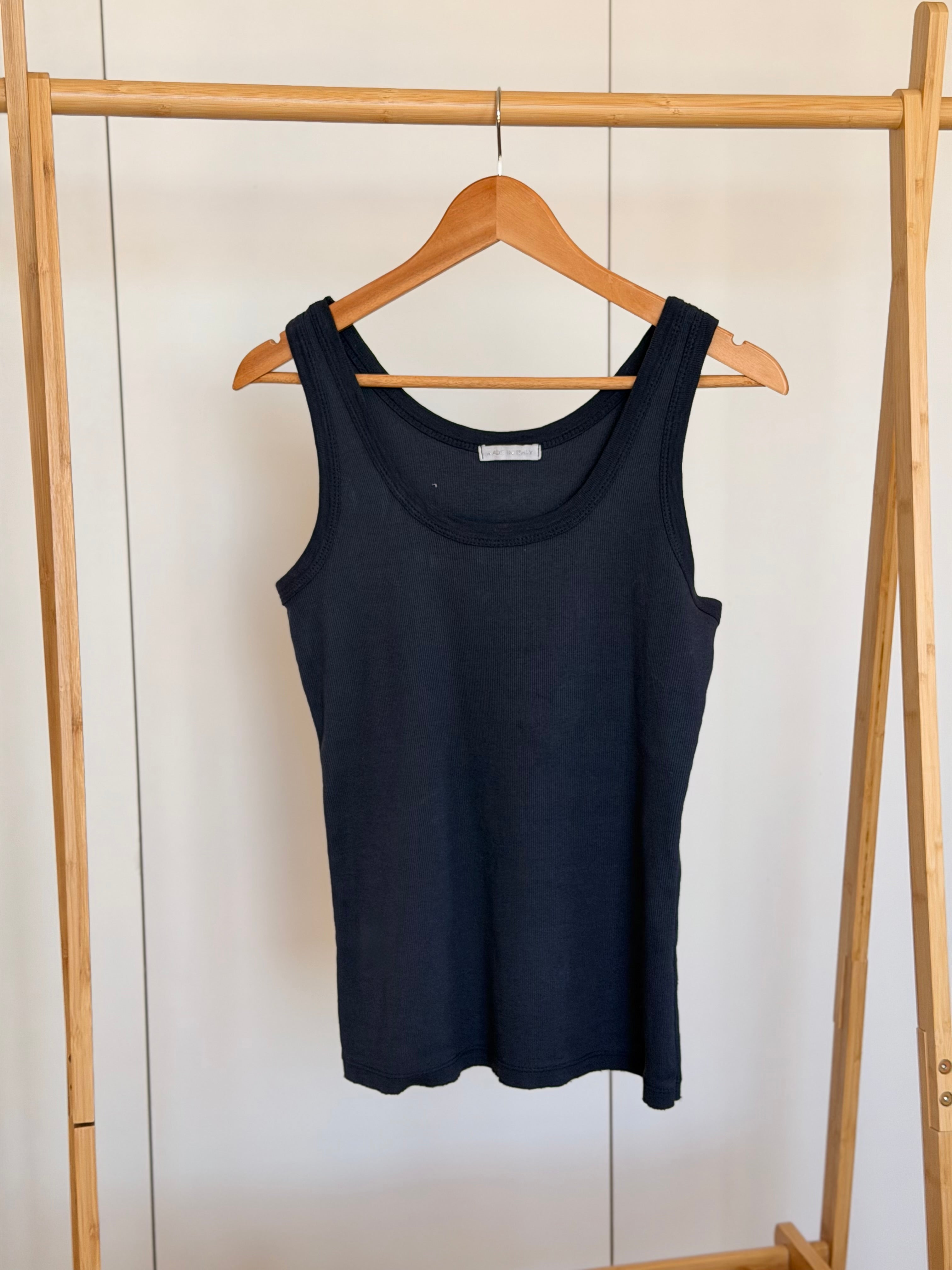 Débardeur cotelé FLAVIE