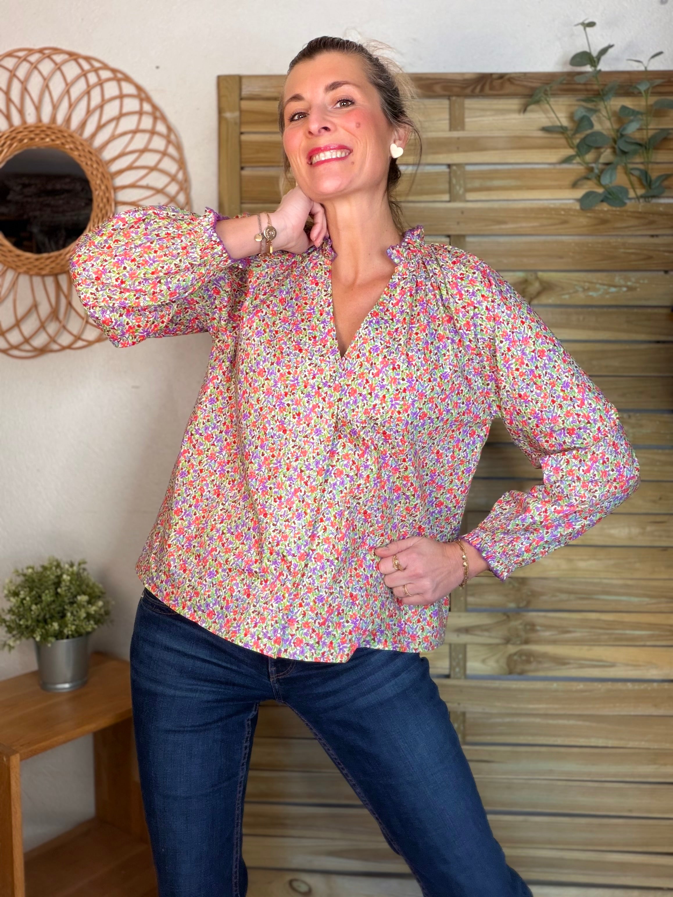 Chemise Liberty FLORA