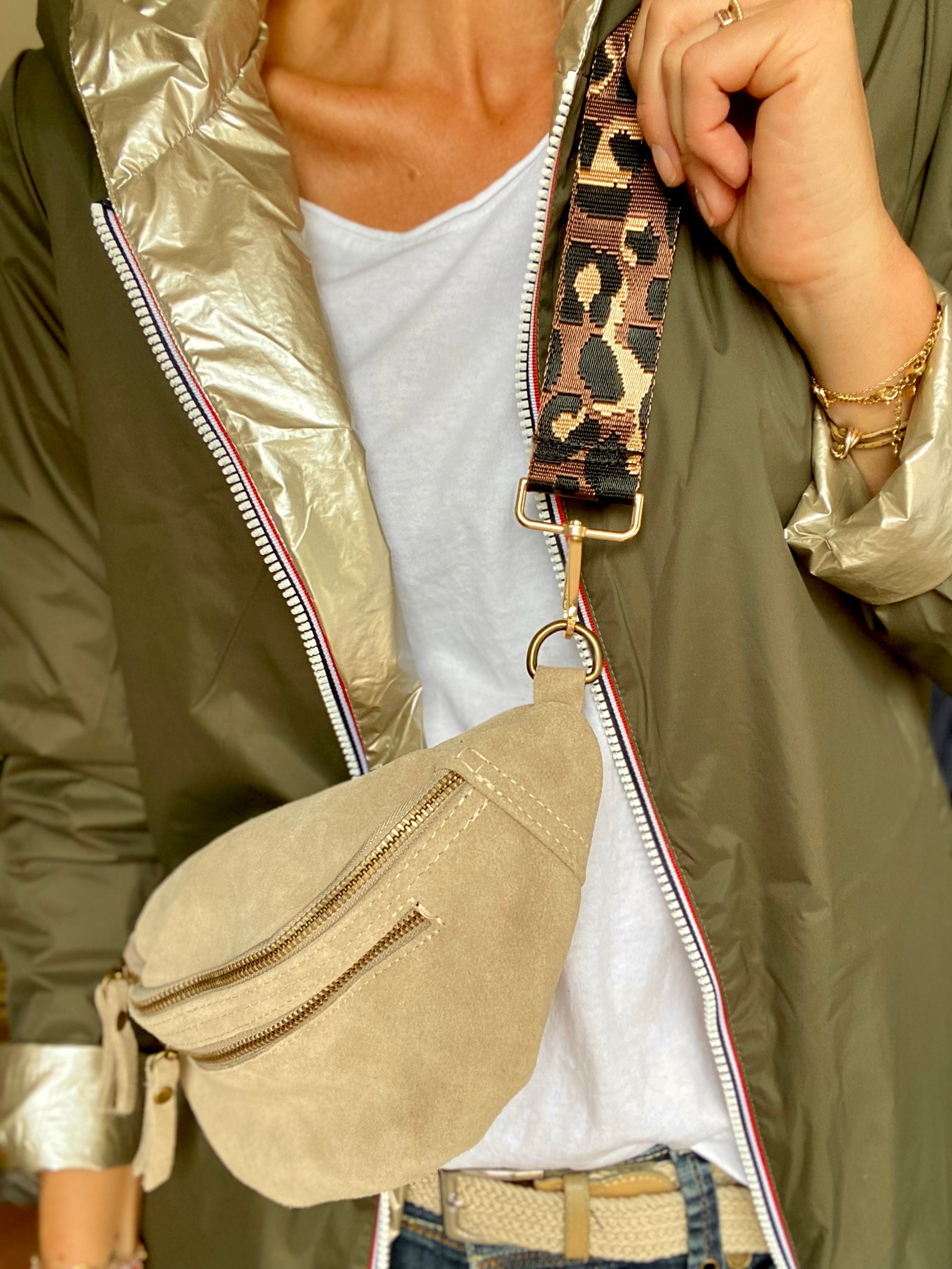 Sac leopard bandouliere hot sale