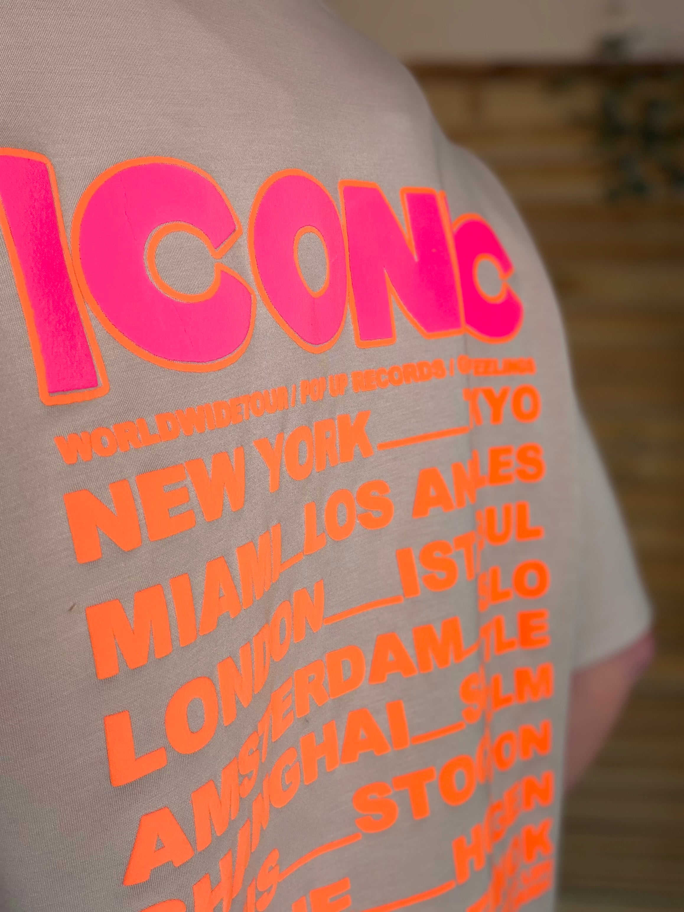 Tee shirt ICONIC - THÉA Beige