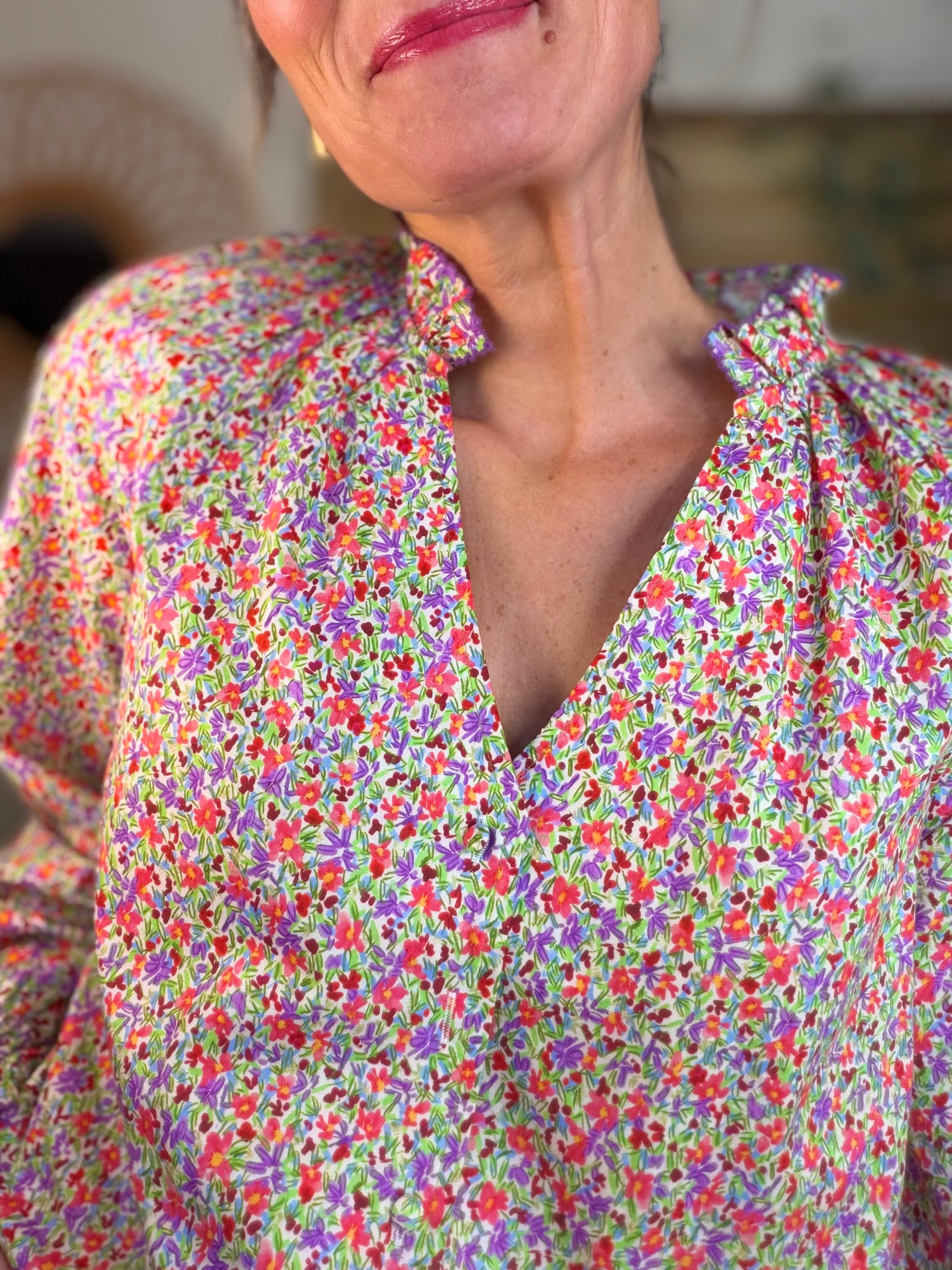 Chemise Liberty FLORA