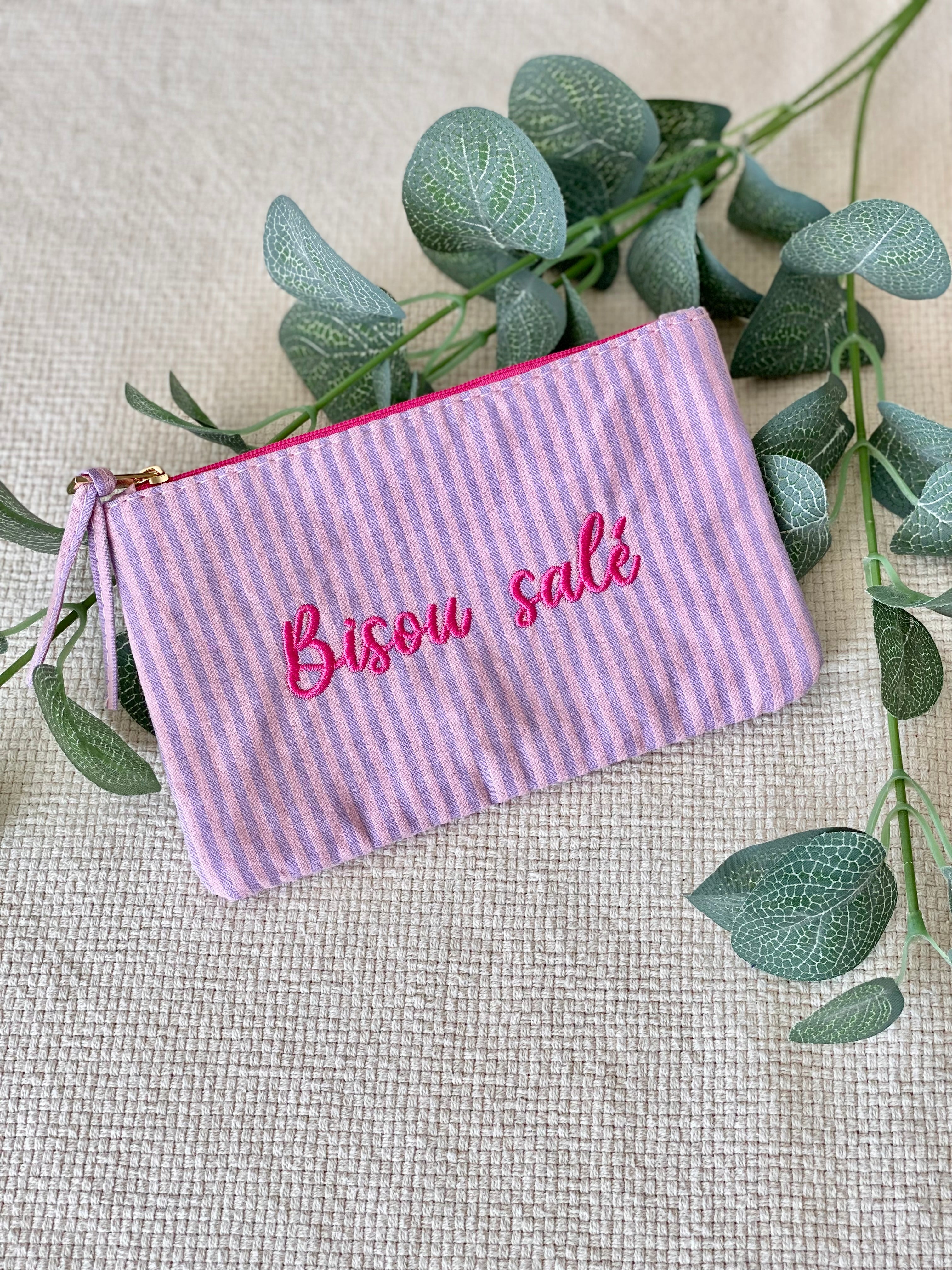 Pochette SUZETTE Bisou salé 💋
