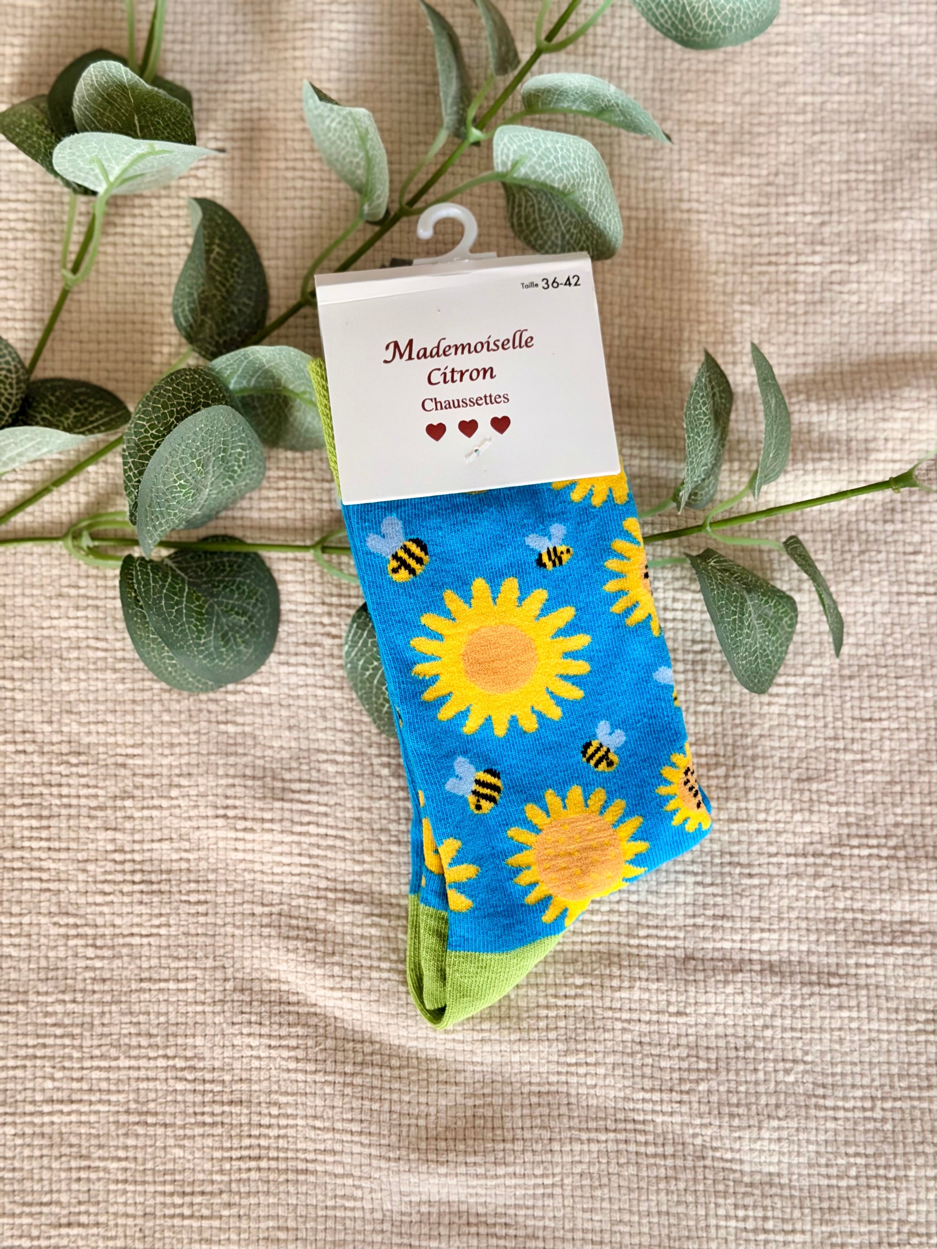 Chaussettes mixtes dessins multico - ZAÏA