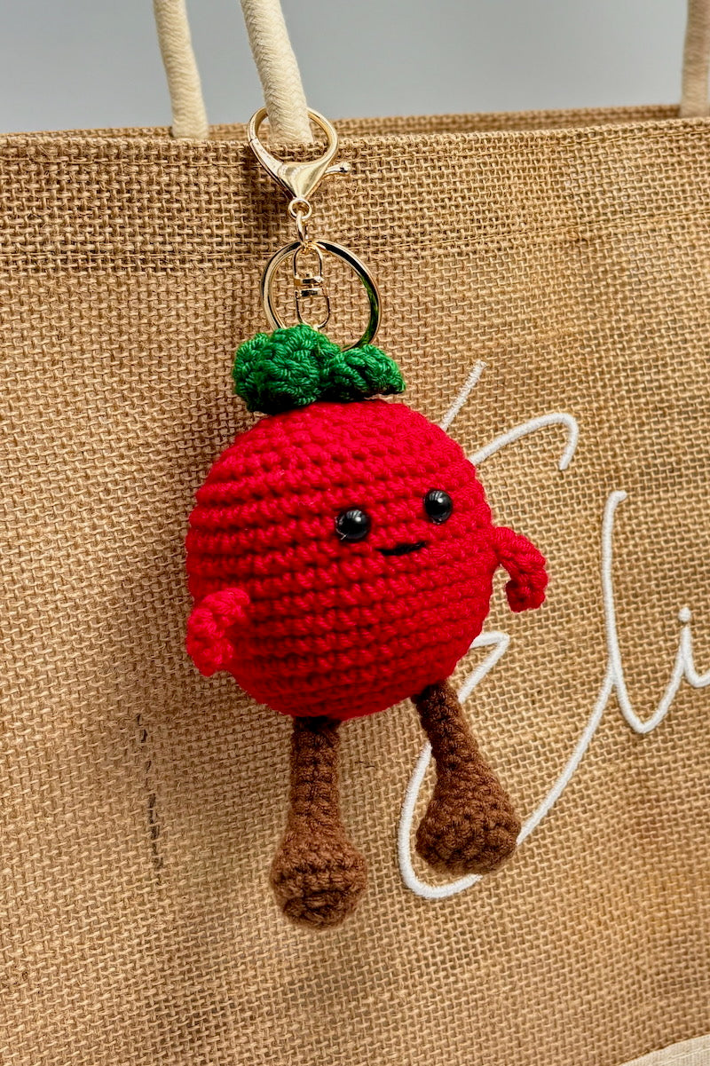 Porte-clefs Grigri en crochet ANATOLE