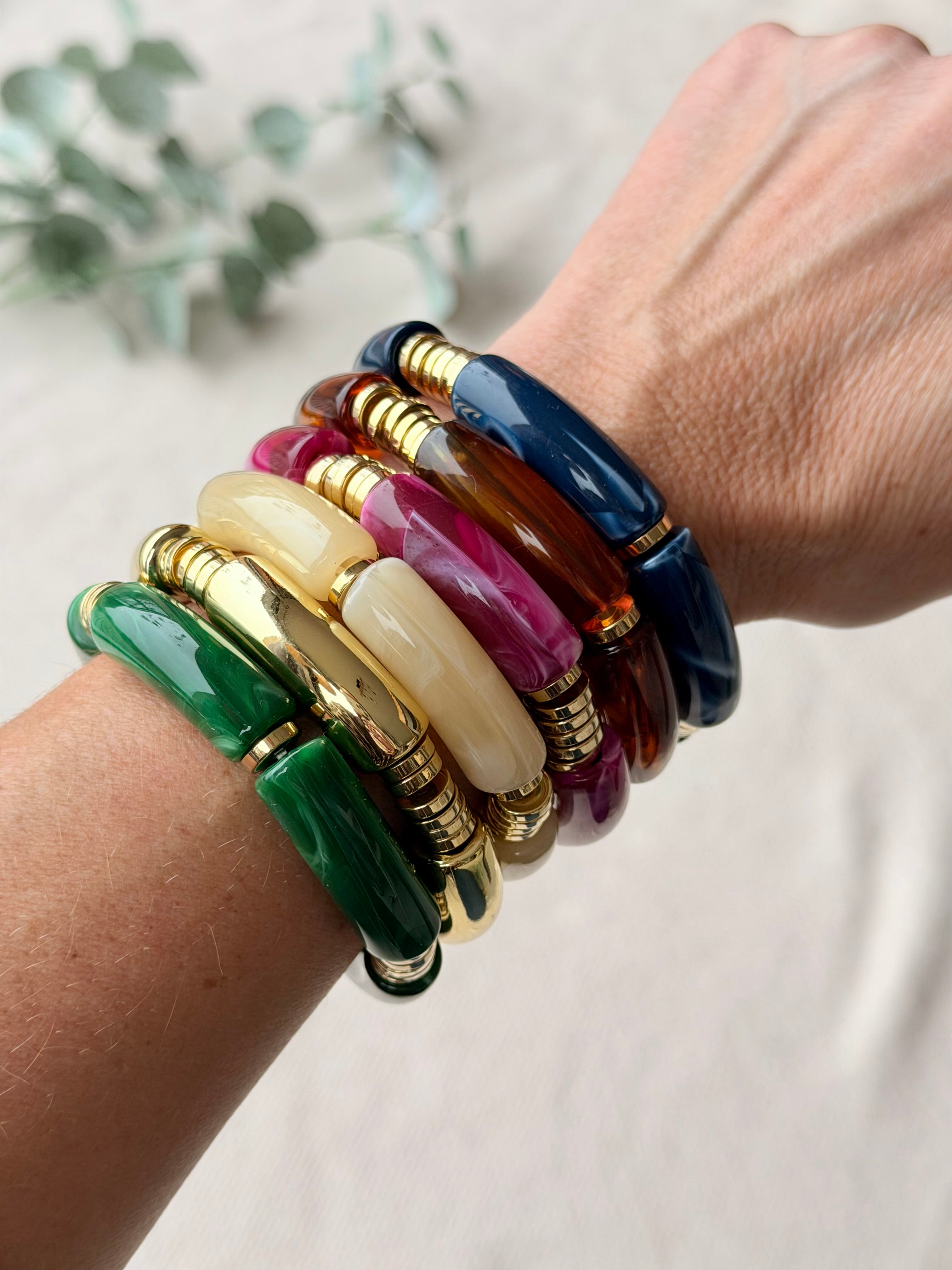 Bracelet jonc élastiqué SOFIA