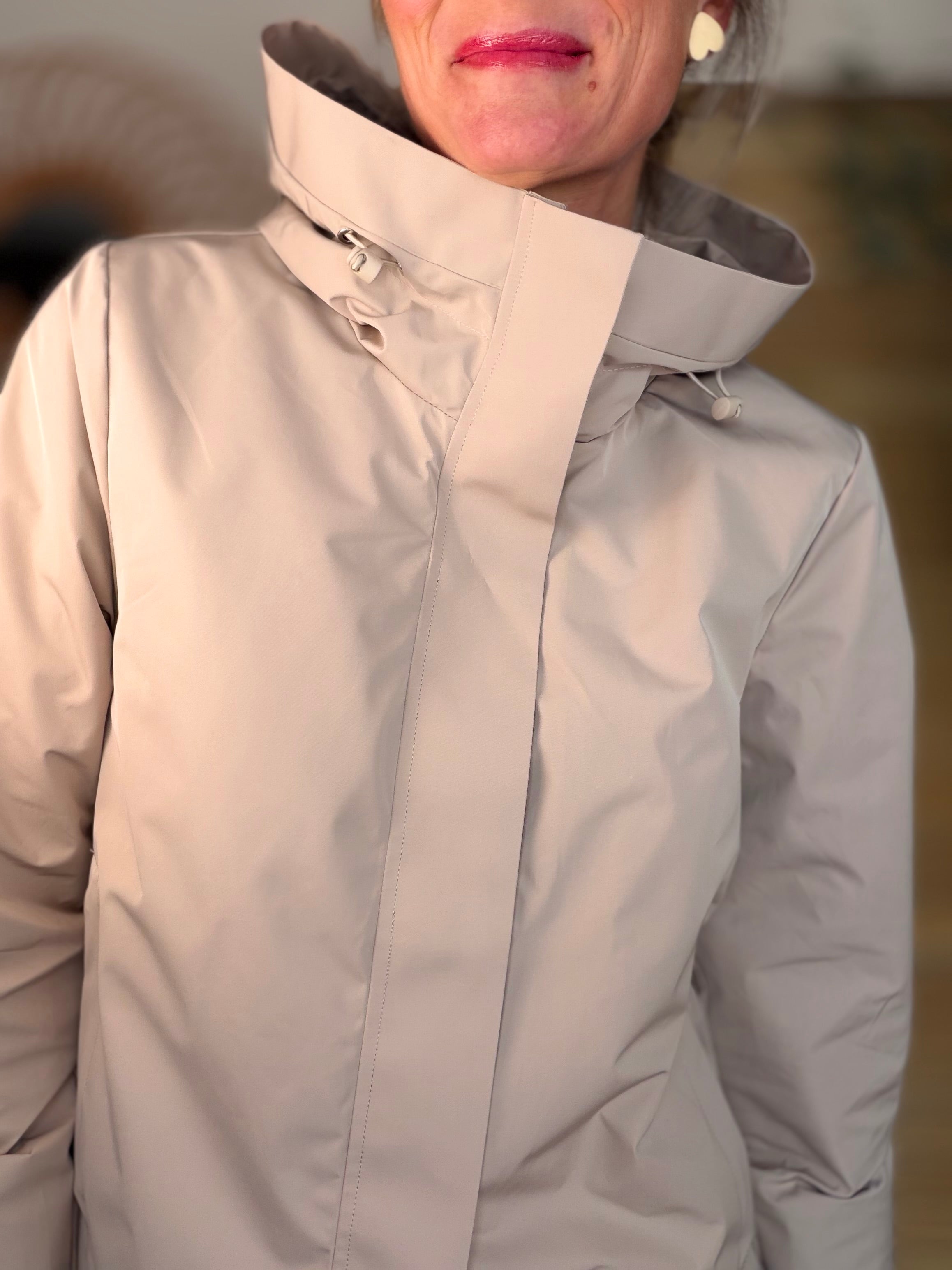 Imperméable LAURENCE mi-long - Beige
