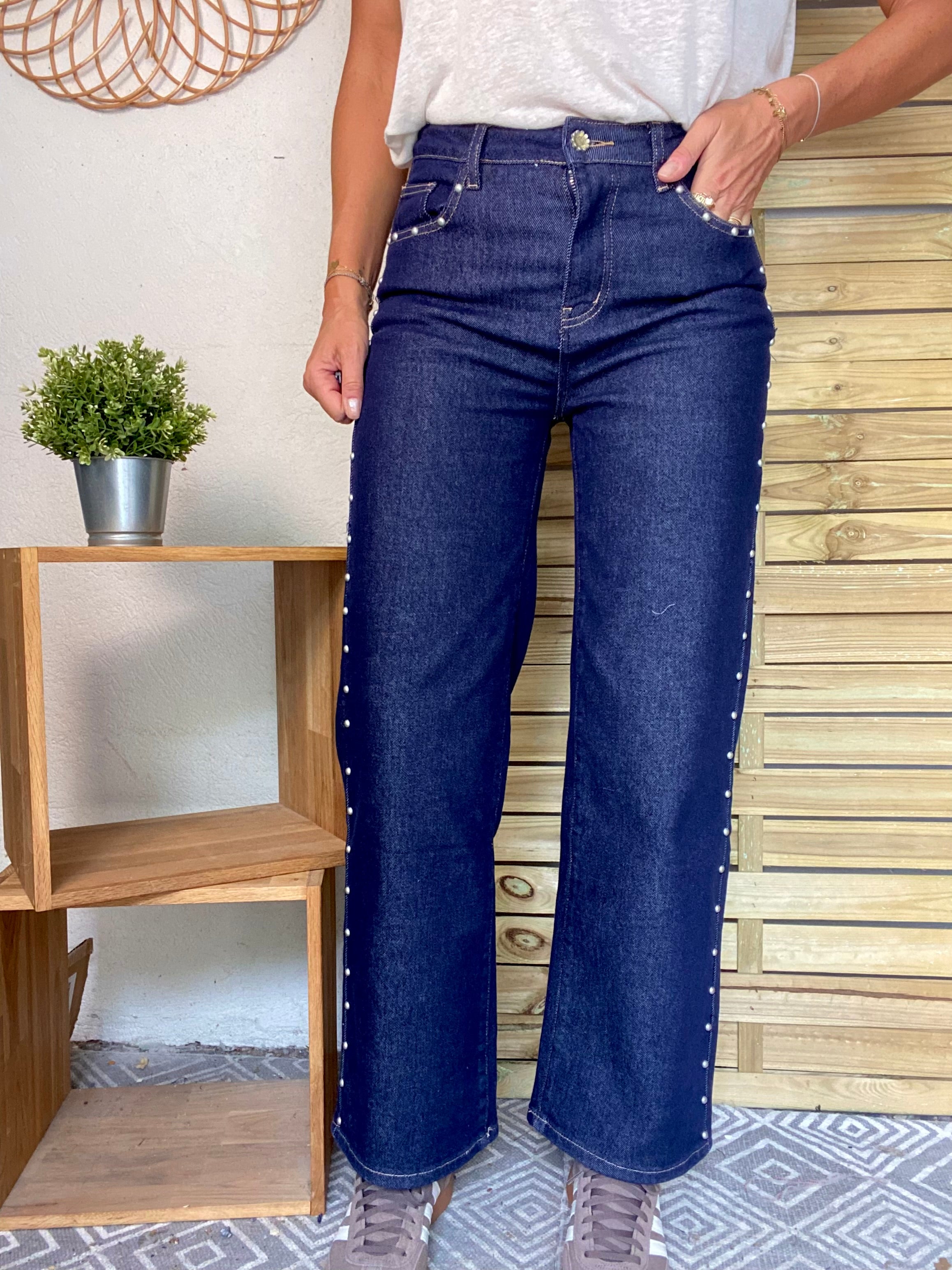 Pantalon Jean brut droit OSCAR