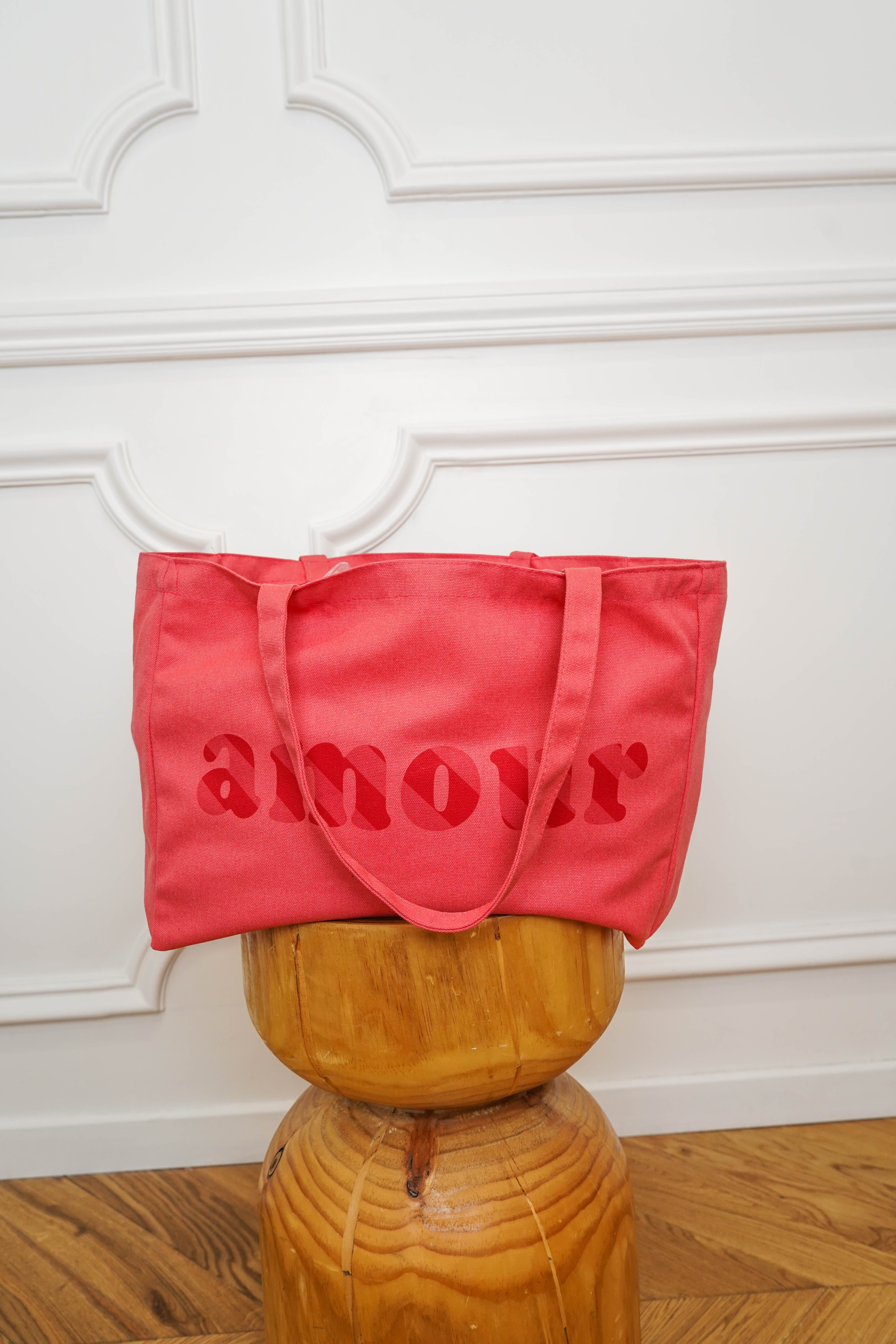 Grand cabas Tote bag amour BELLY