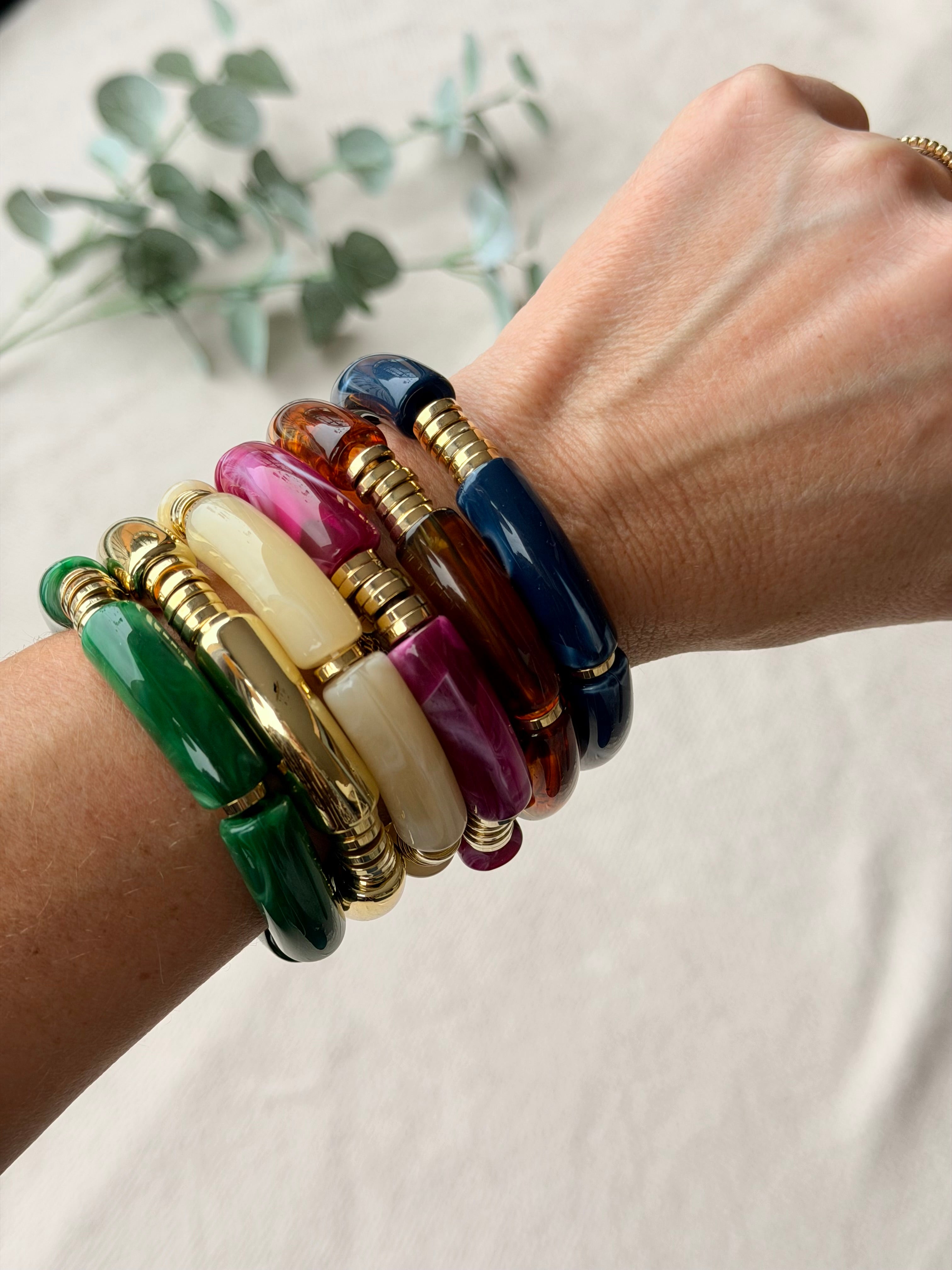 Bracelet jonc élastiqué SOFIA