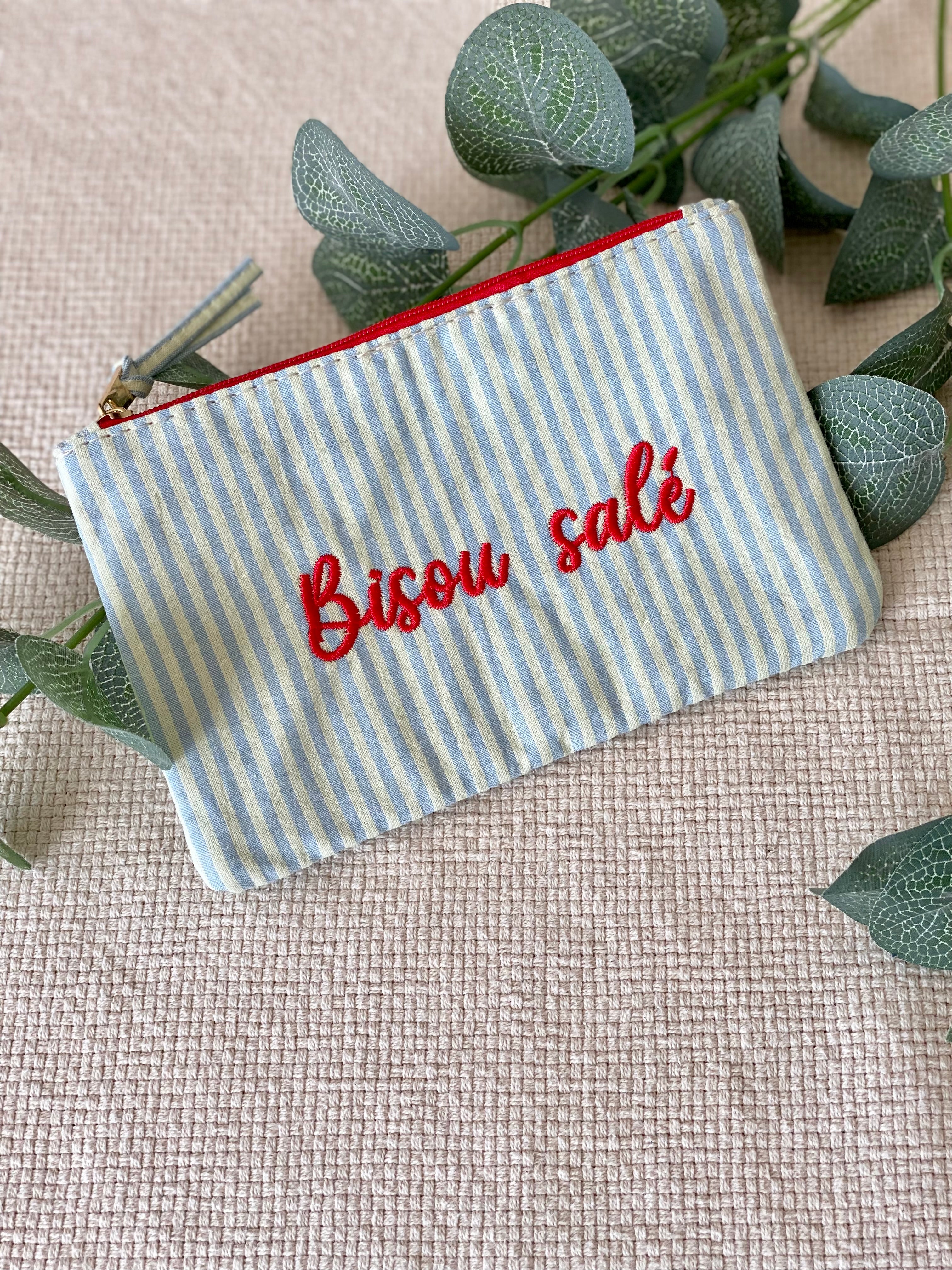 Pochette SUZETTE Bisou salé 💋