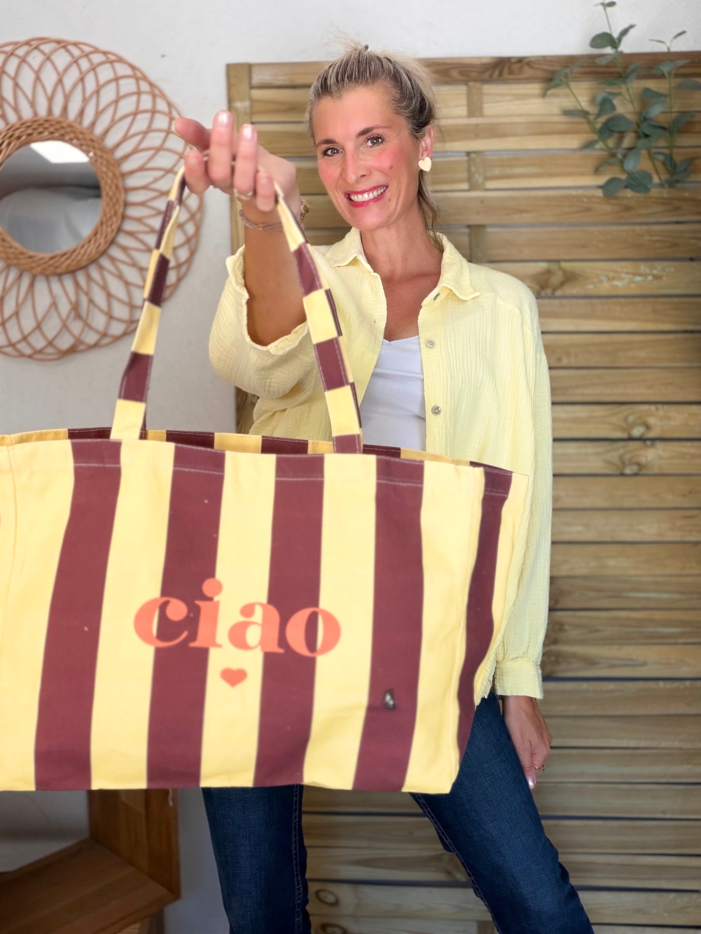 Grand cabas Tote bag CIAO