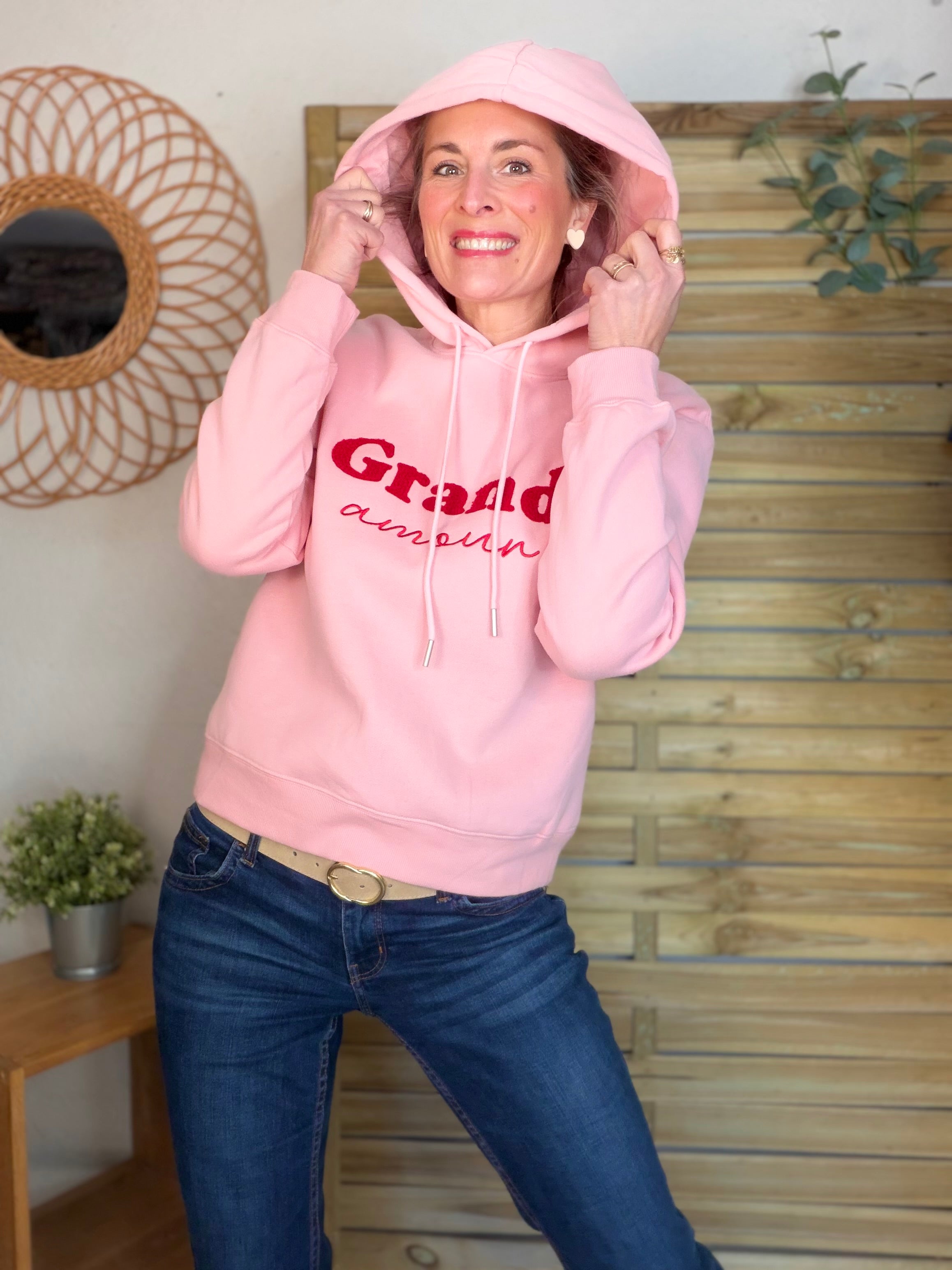 ⚡️ ARRIVAGE - Sweat Hoodie Grand Amour