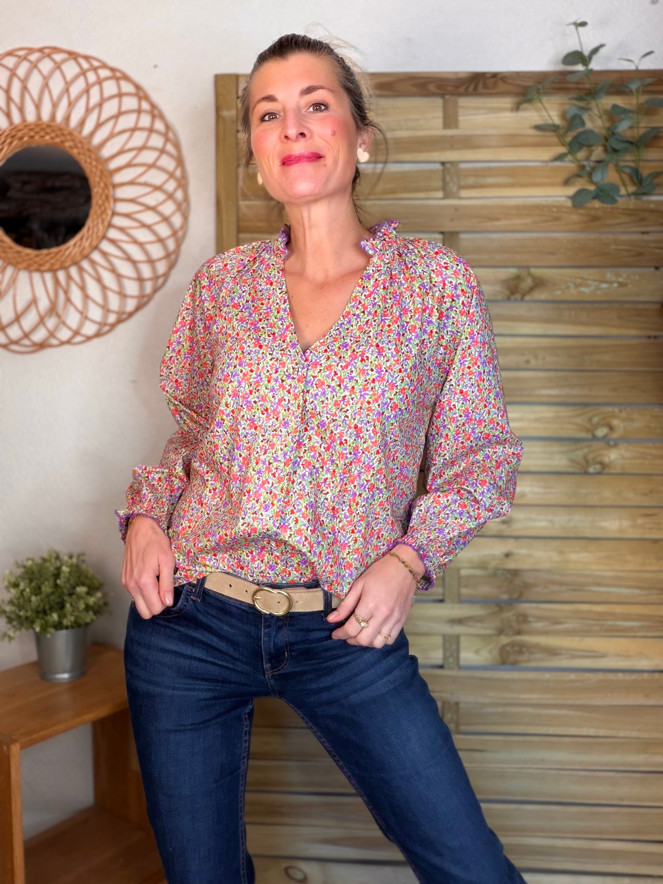 Chemise Liberty FLORA