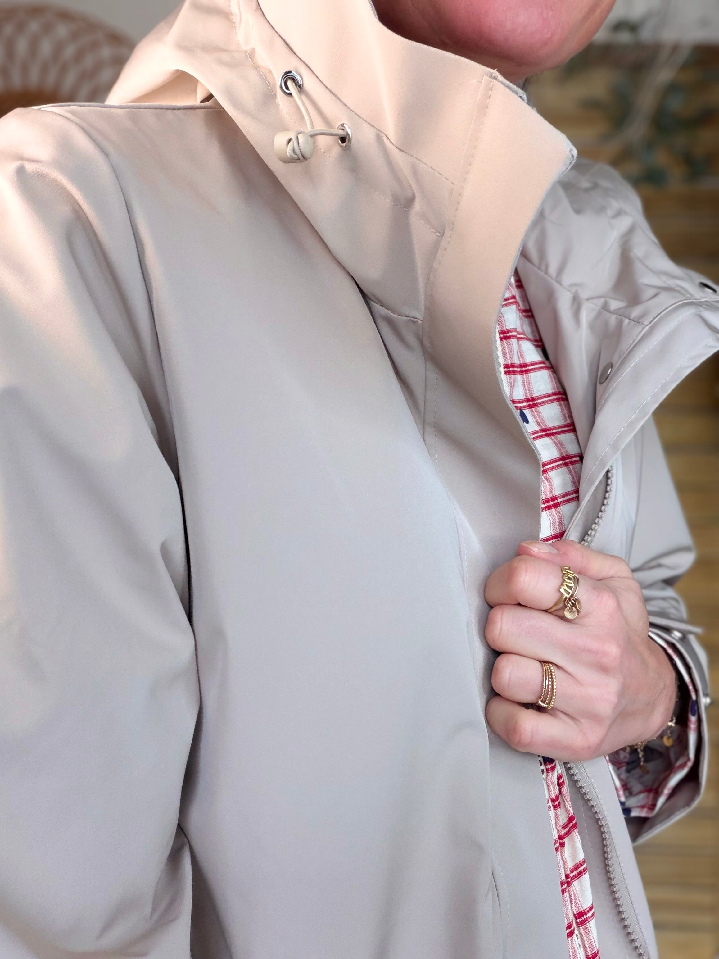 Imperméable LAURENCE long - Beige