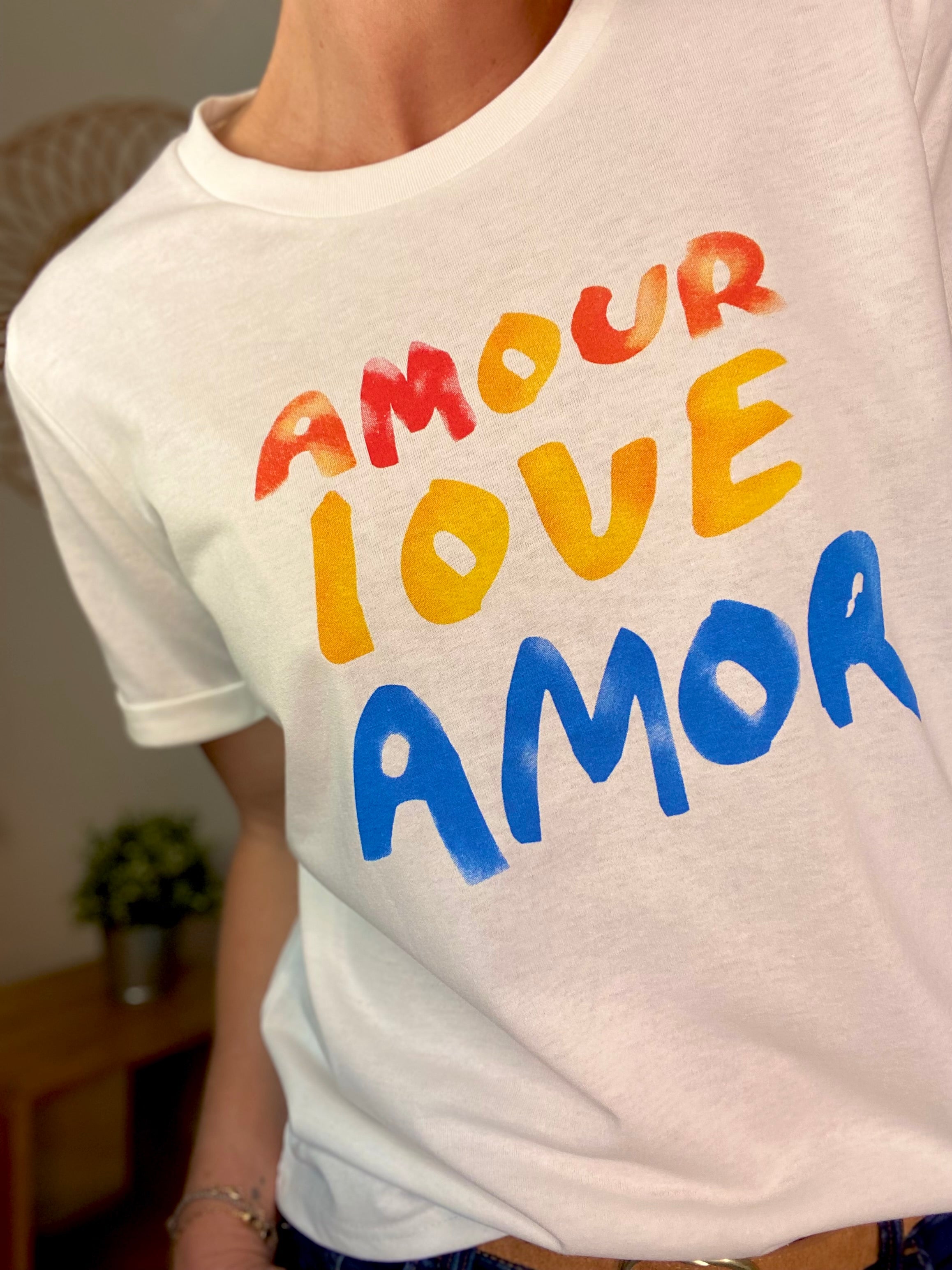 Tee shirt AMOR