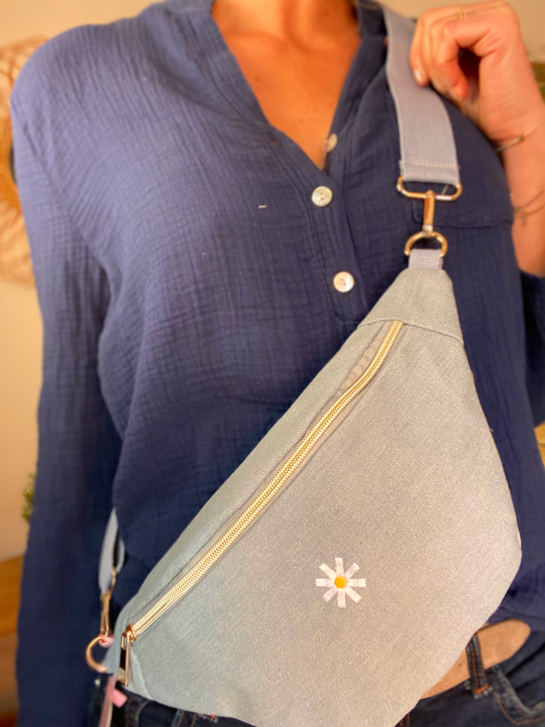 Sac banane Ciao Boum ELONY - Denim 🌼