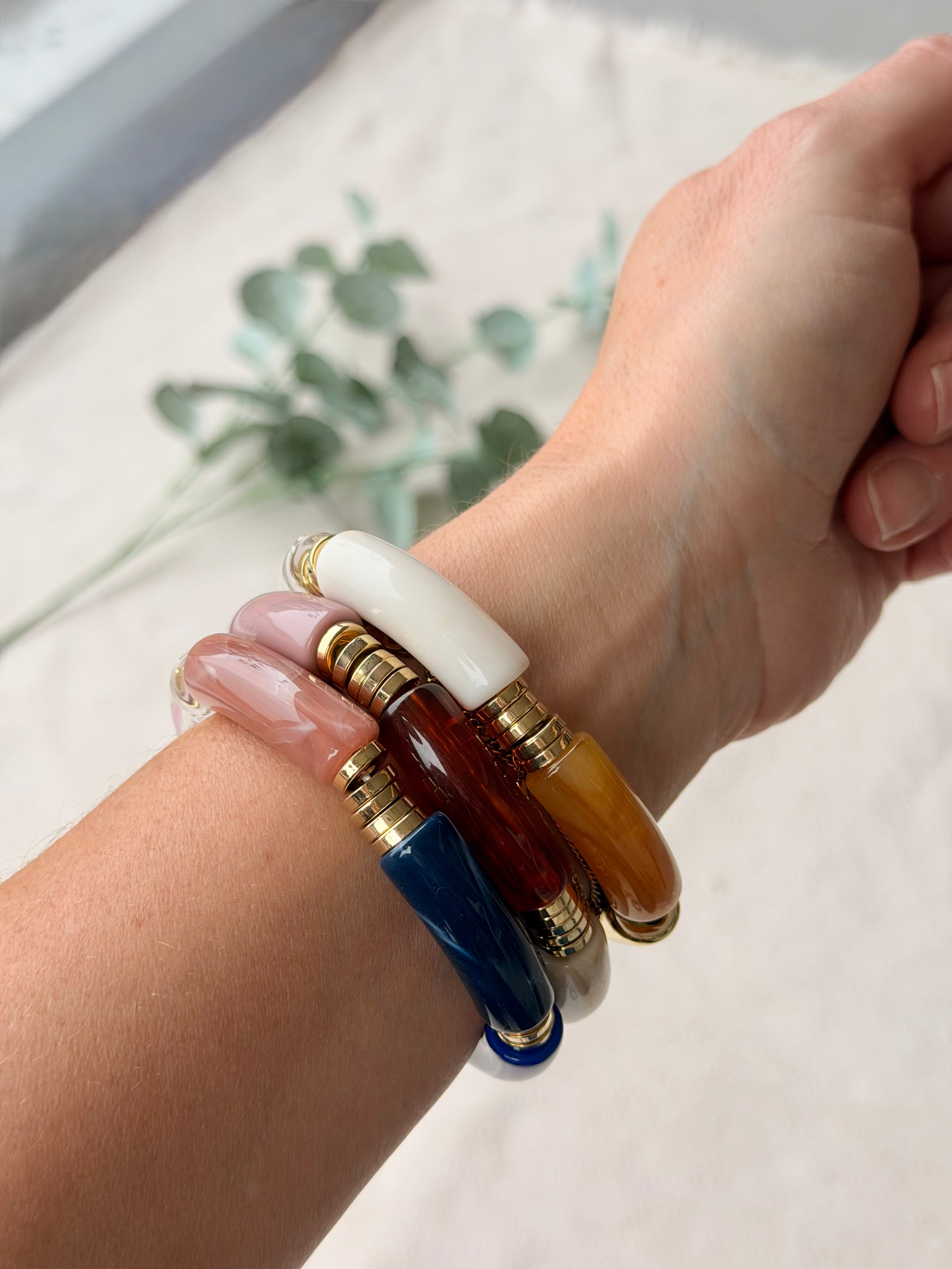 Bracelet jonc élastiqué CHIARA