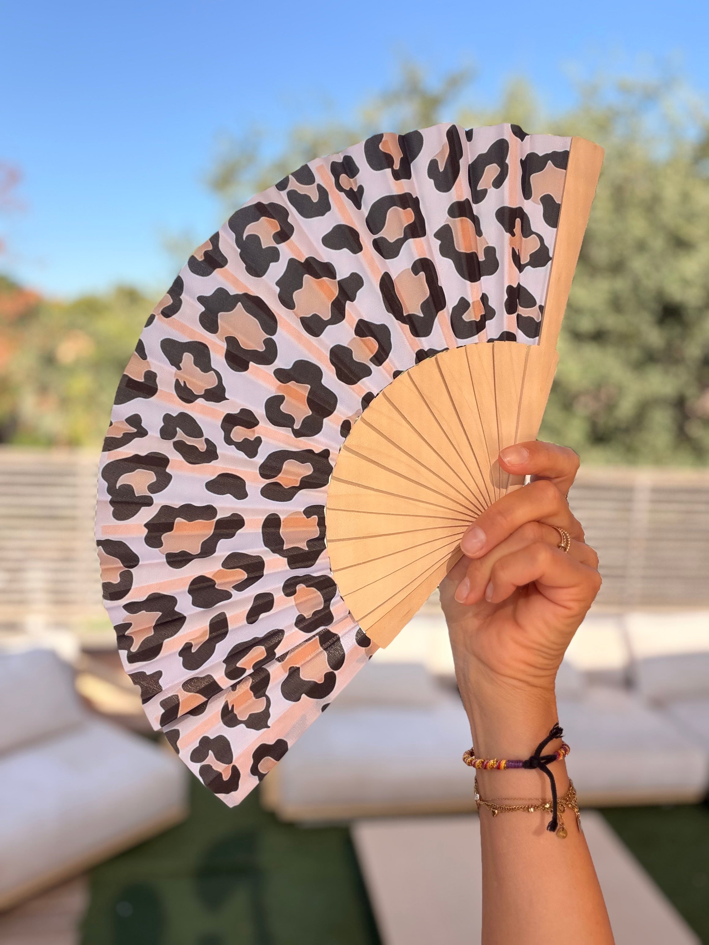 Éventail Léo 🐆