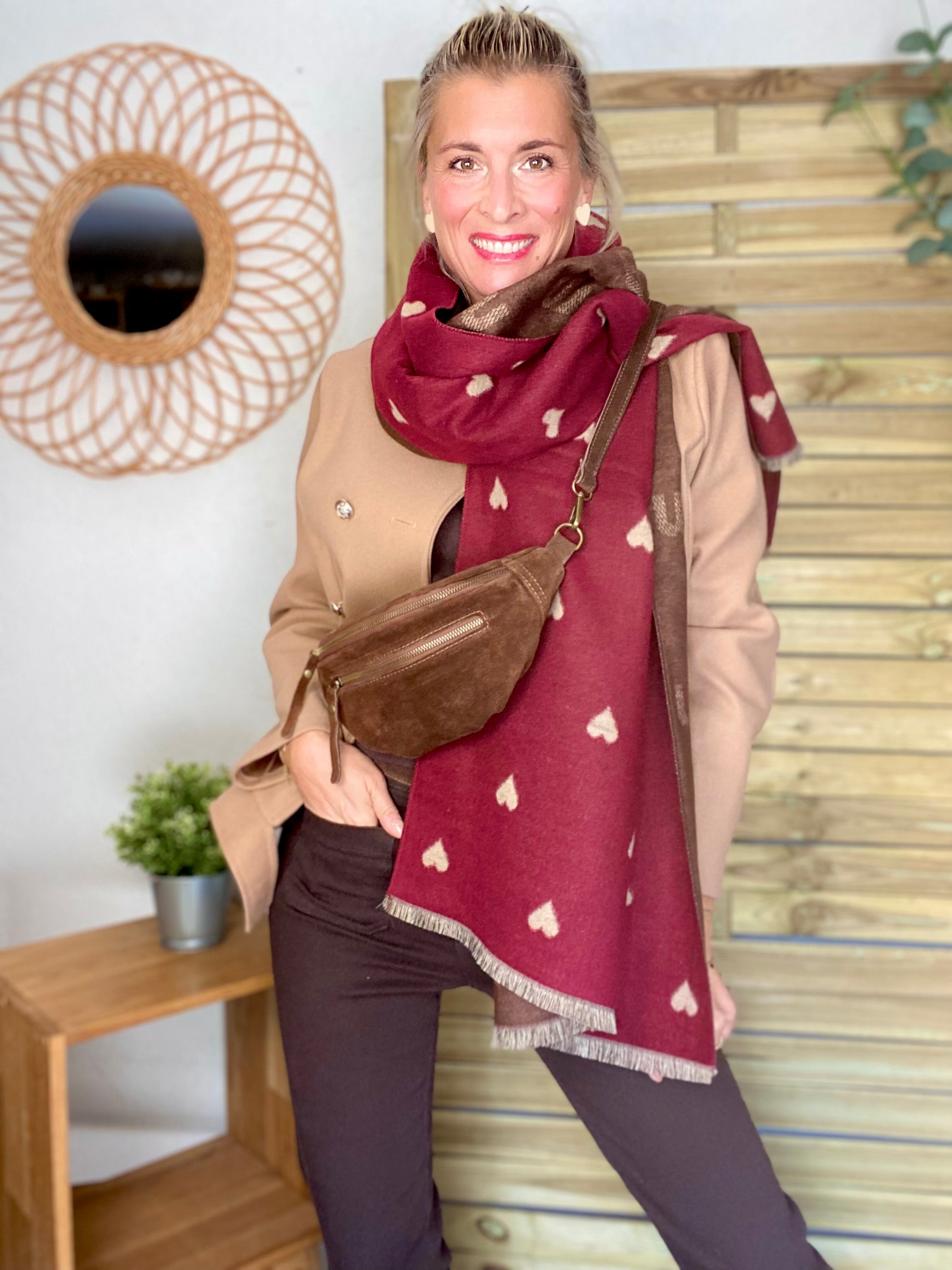 Veste caban légère JACK - Camel clair