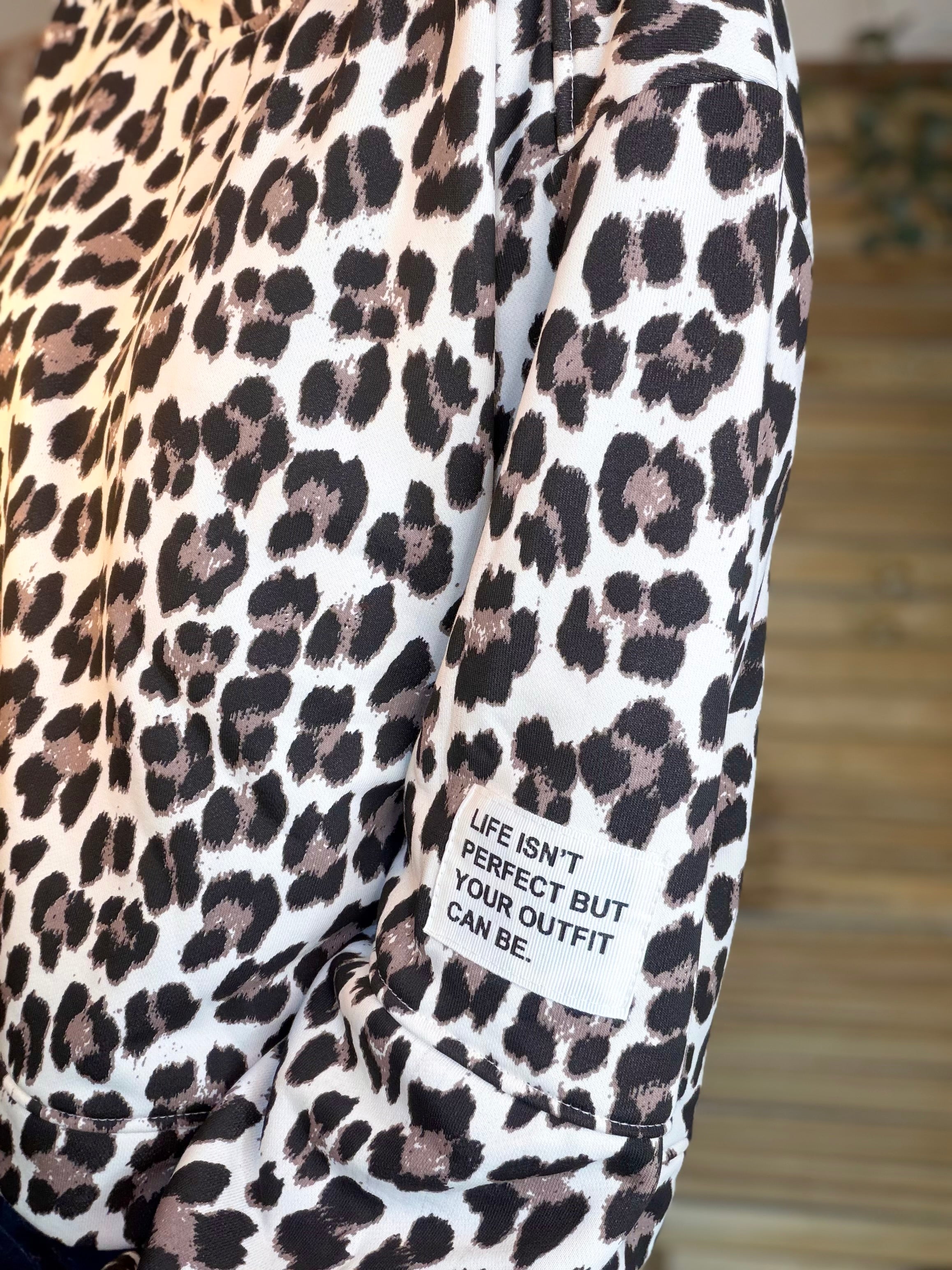 Sweat Léo Beige MAELLE