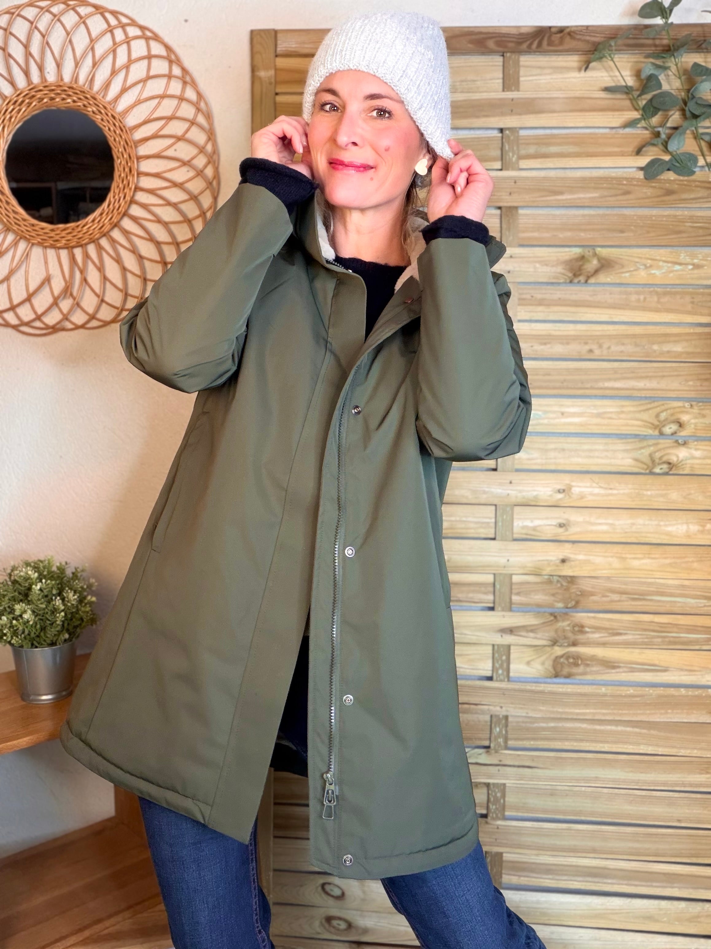 Bonnet en laine avec sequins ÉLOI