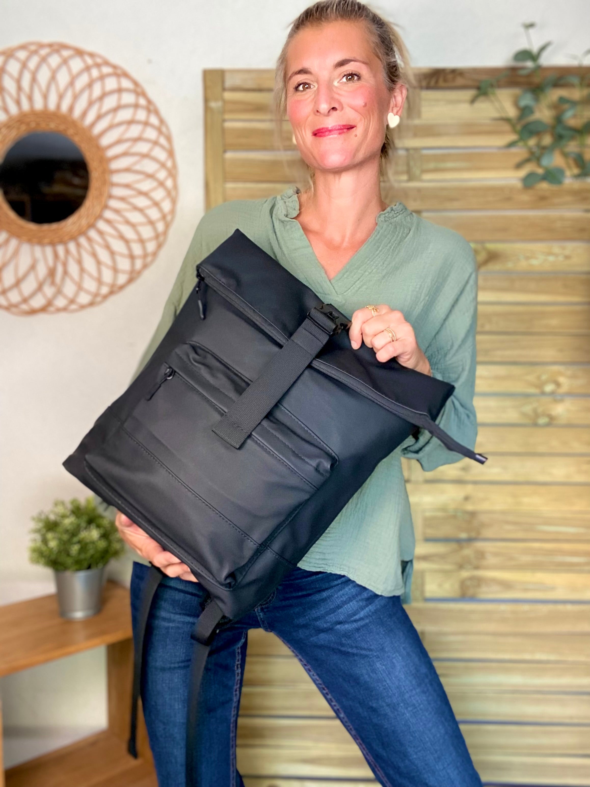 Sac à dos MARTIN Noir
