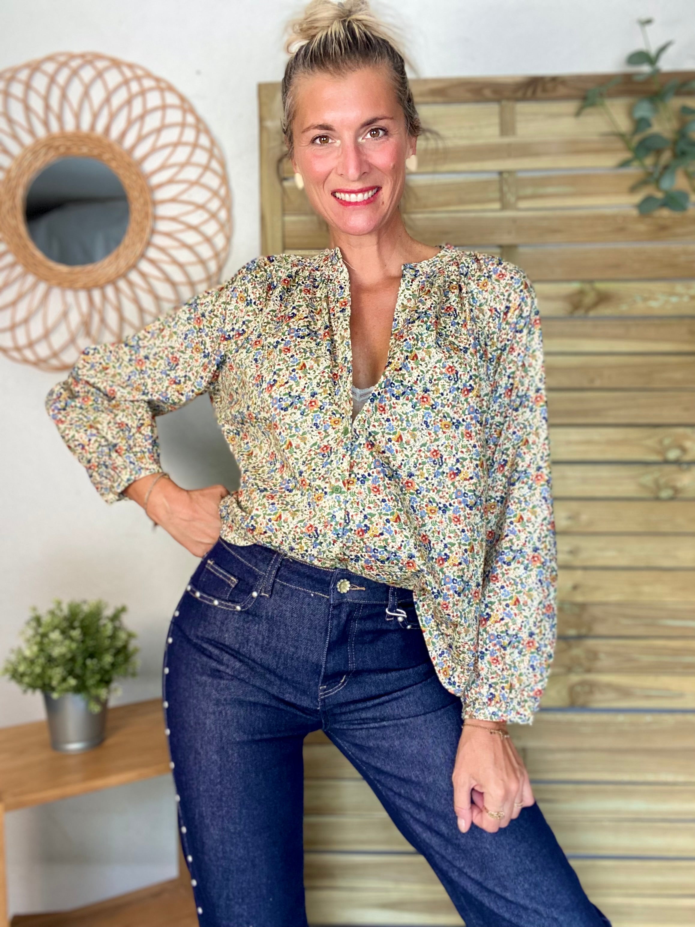 Pantalon Jean brut droit OSCAR