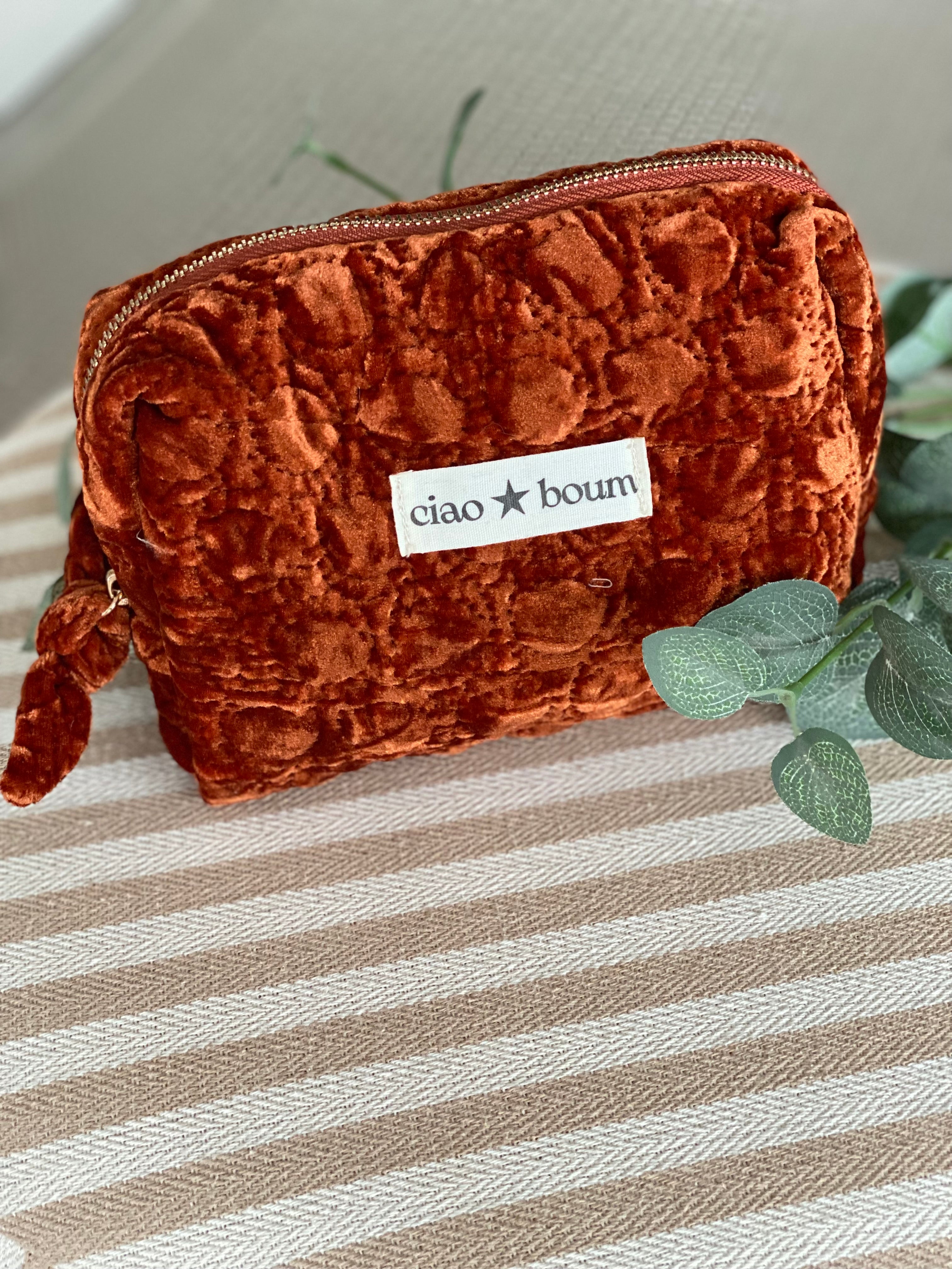 Grande pochette 20cm / Trousse de toilette JIMMY Ciao Boum