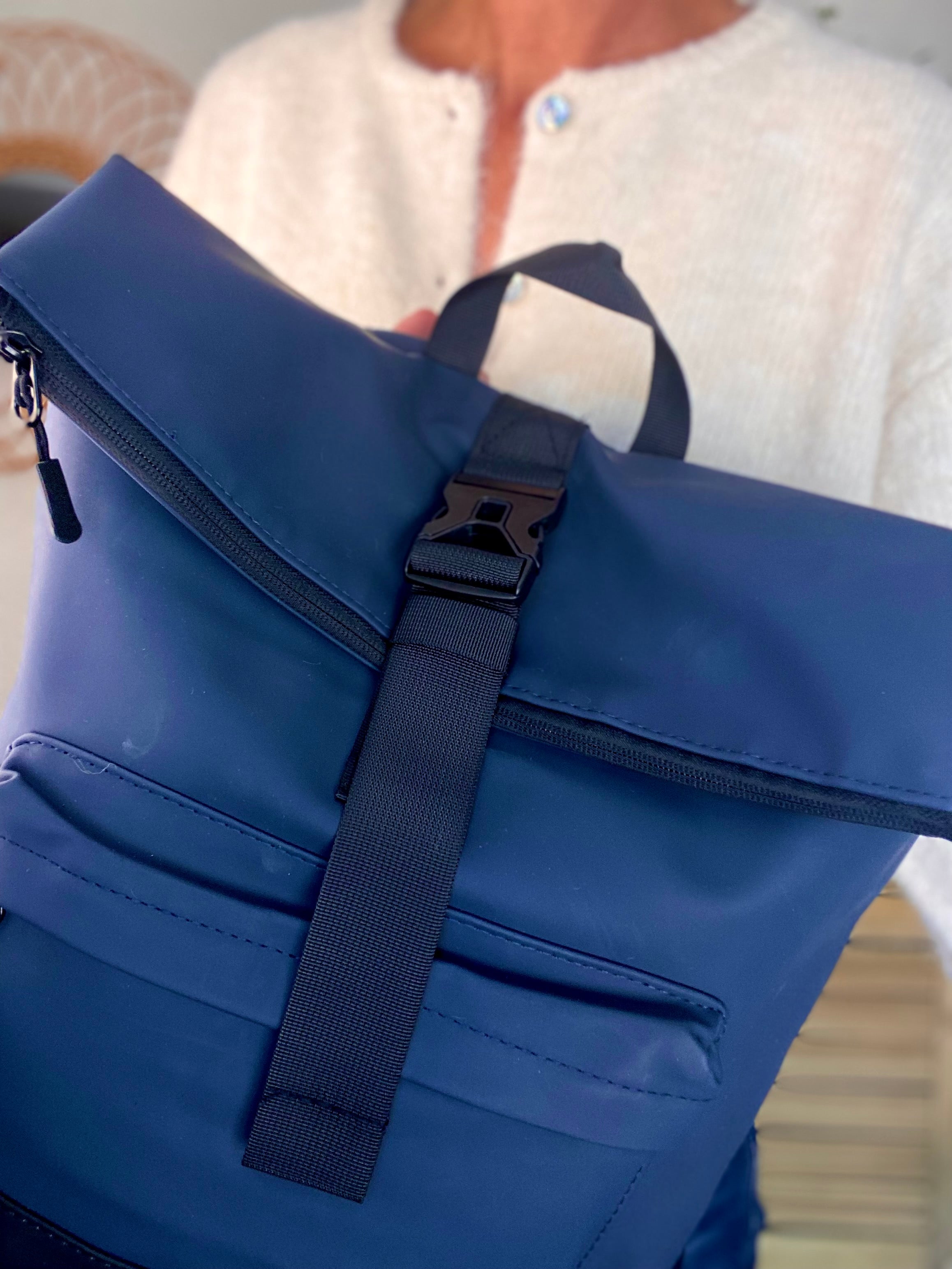 Sac à dos MARTIN Bleu marine