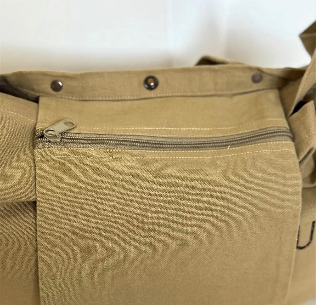 Sac week end MAMA LOVE Sable - Marcel et Lily