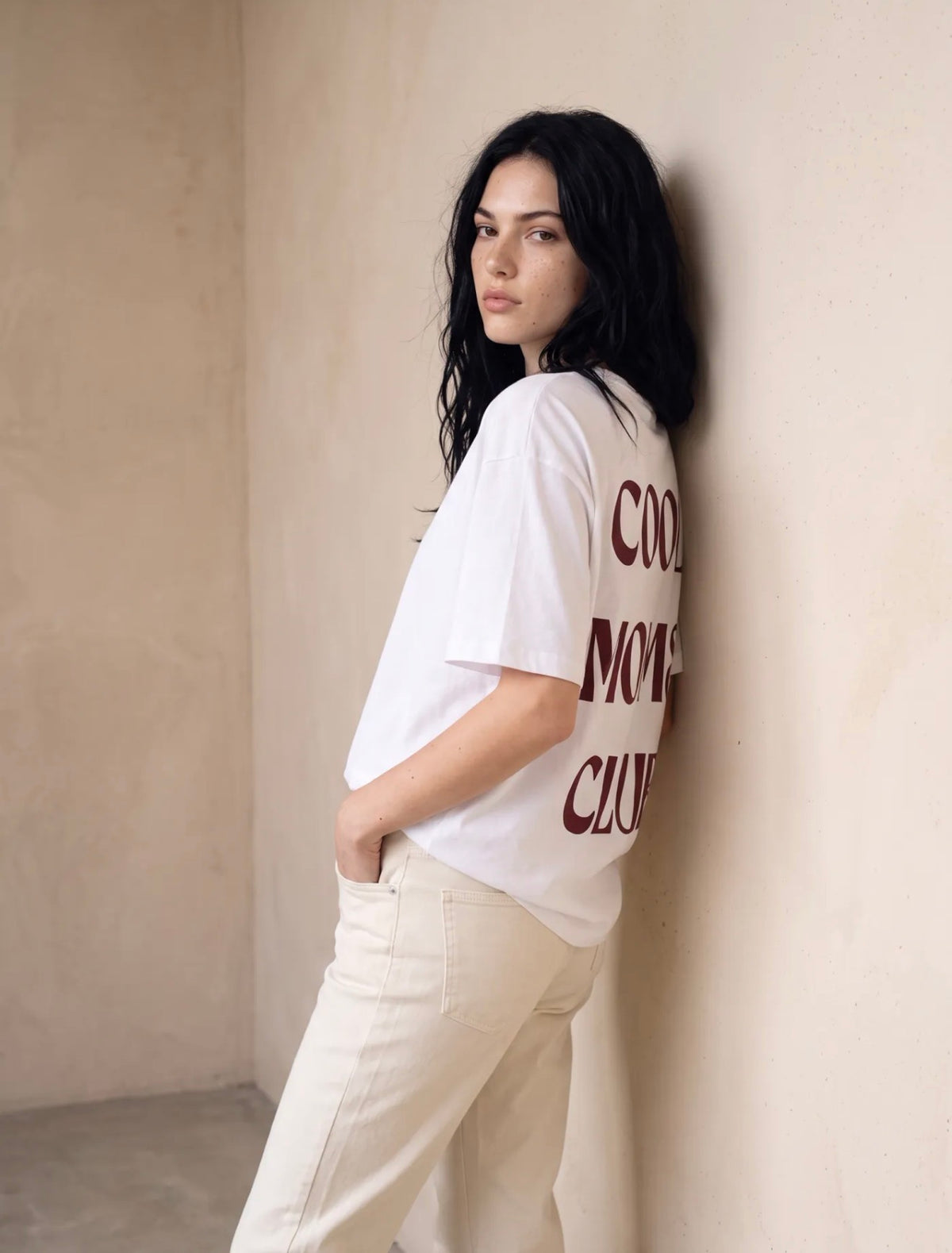 Tee shirt COOL MOMS CLUB