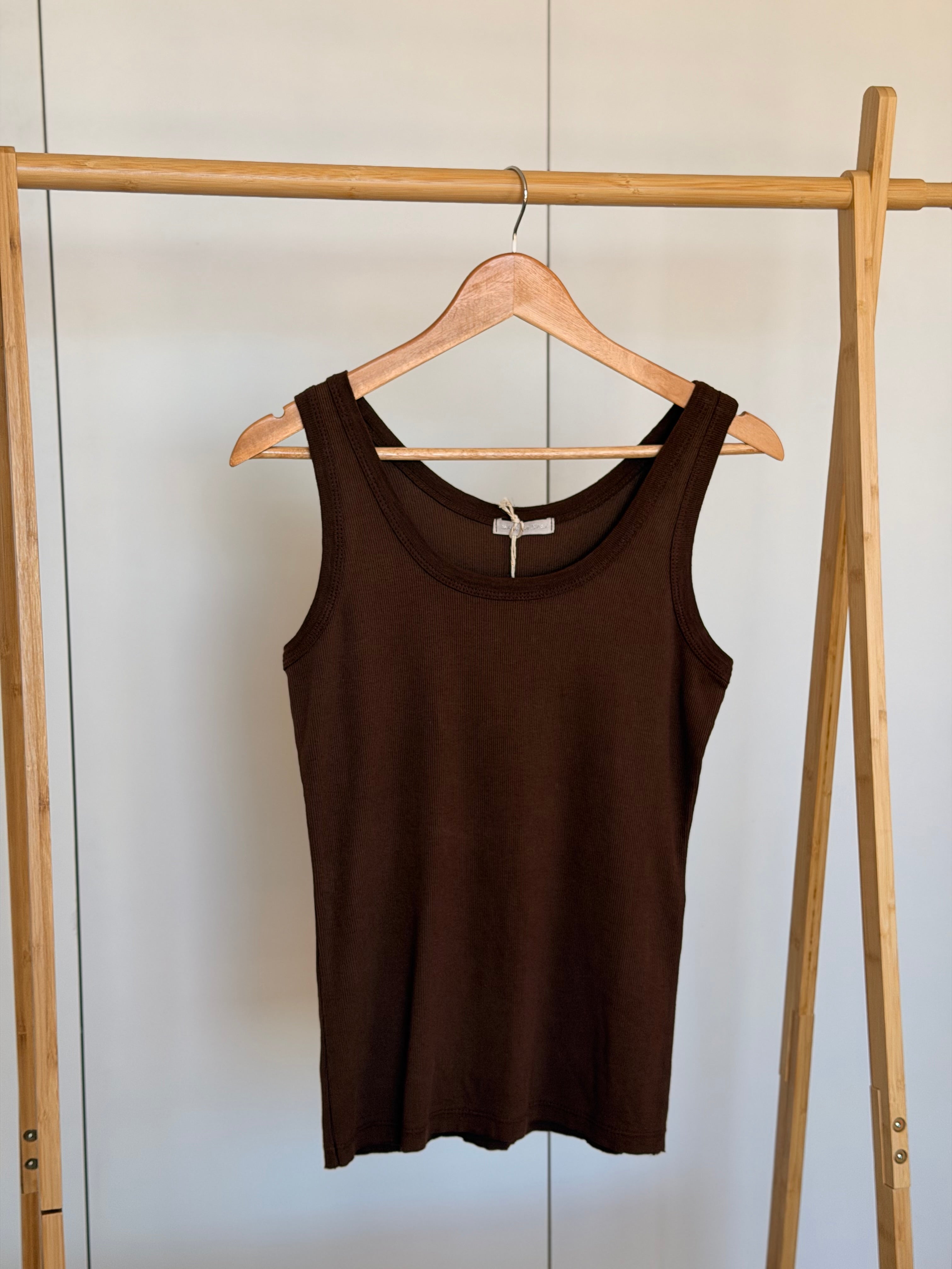 Débardeur cotelé FLAVIE