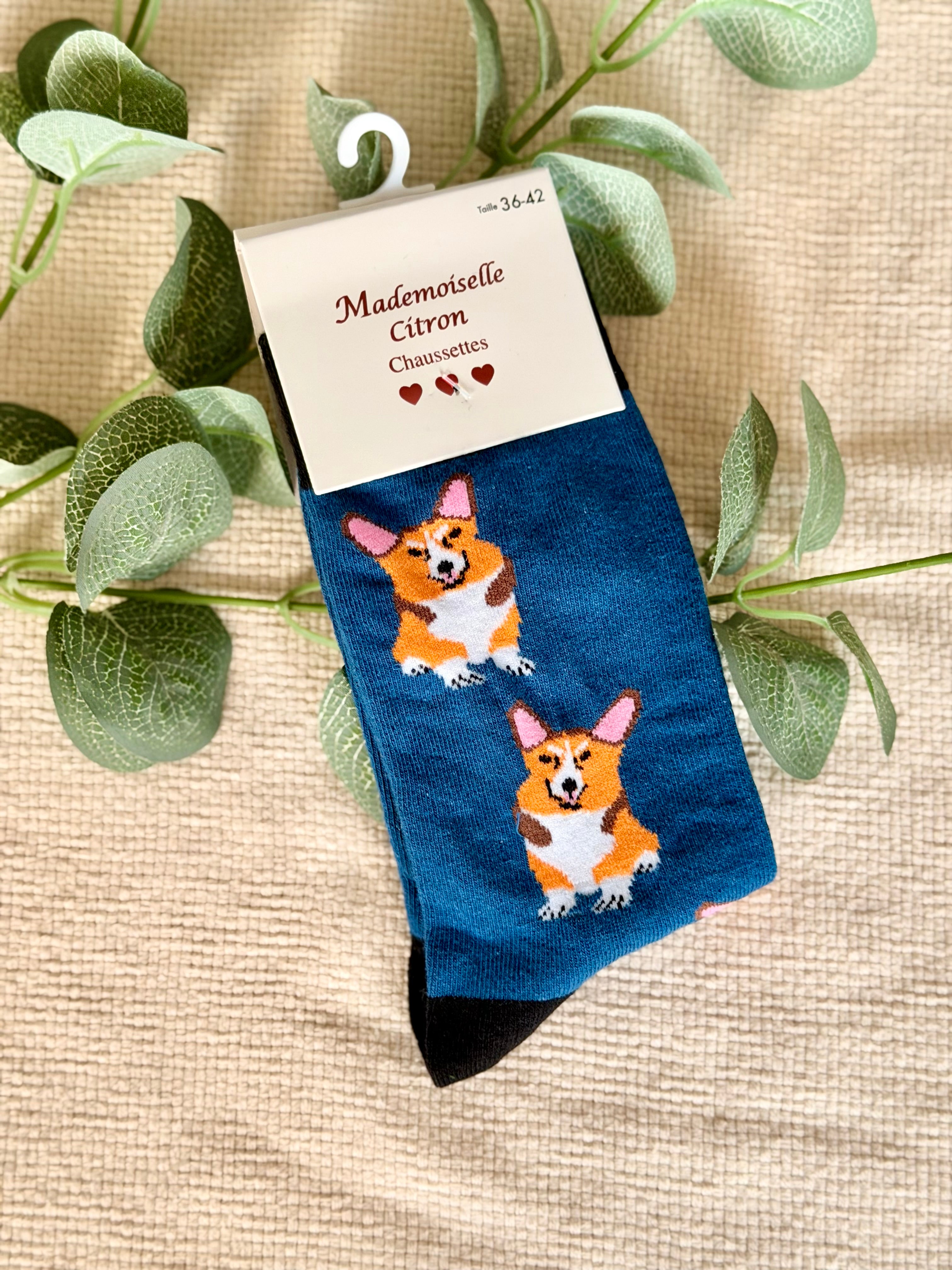 Chaussettes mixtes dessins multico - ZAÏA