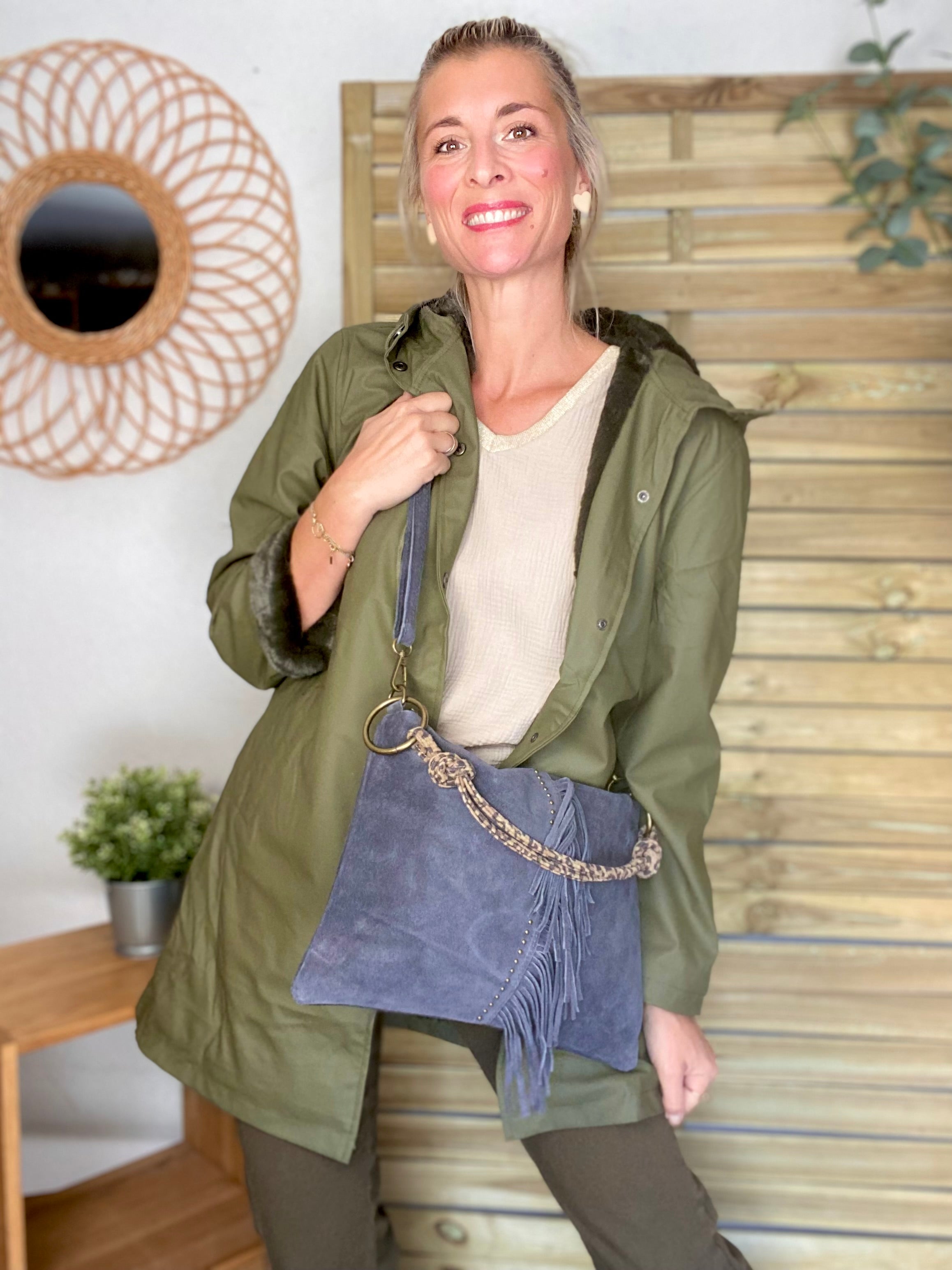 ⚡️ PÉPITES FRIDAY - Parka fourrée Imperméable Kaki - RILEY