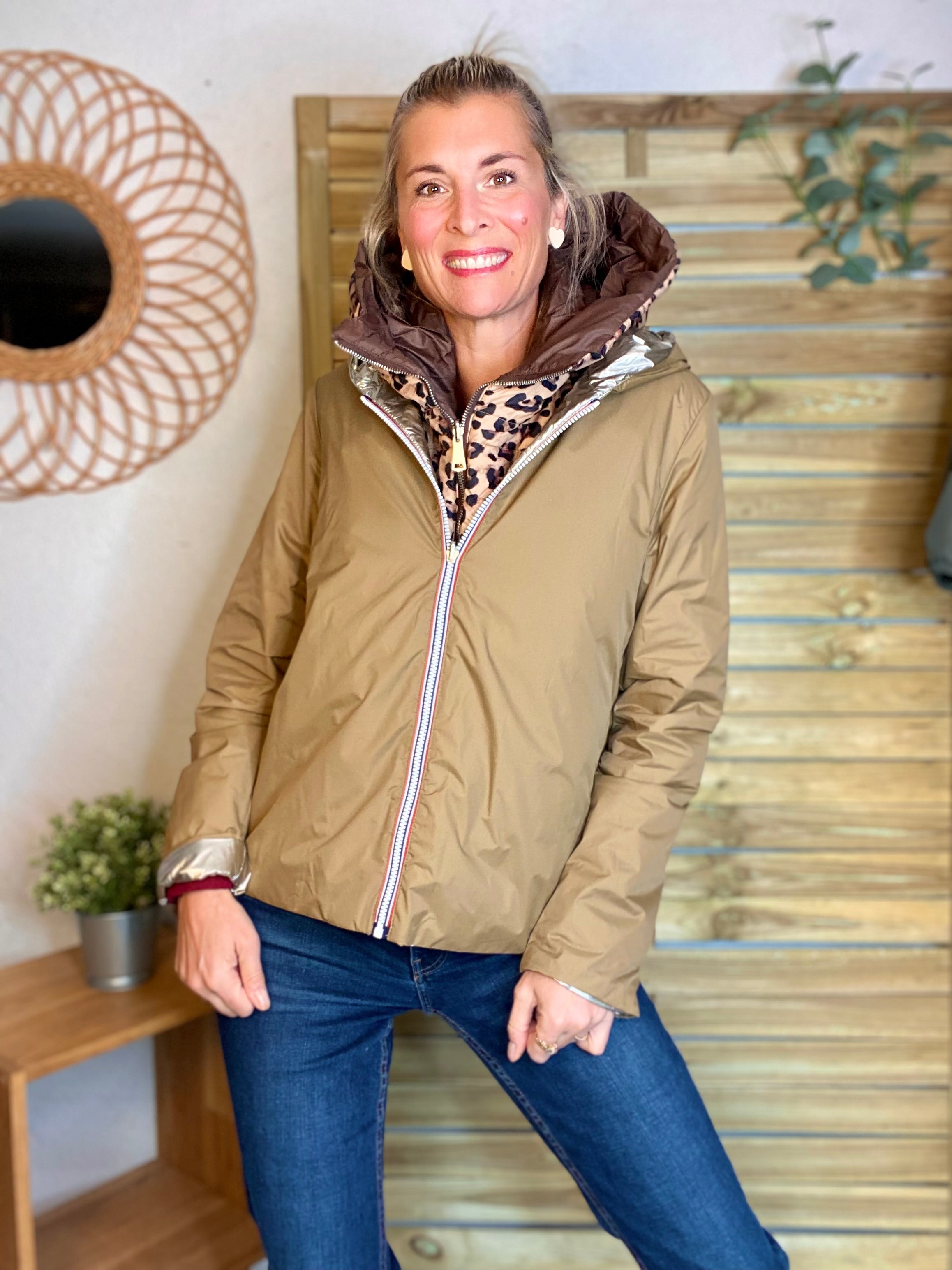 Col capuche amovible ARCHIE - Choco Léo 🐆