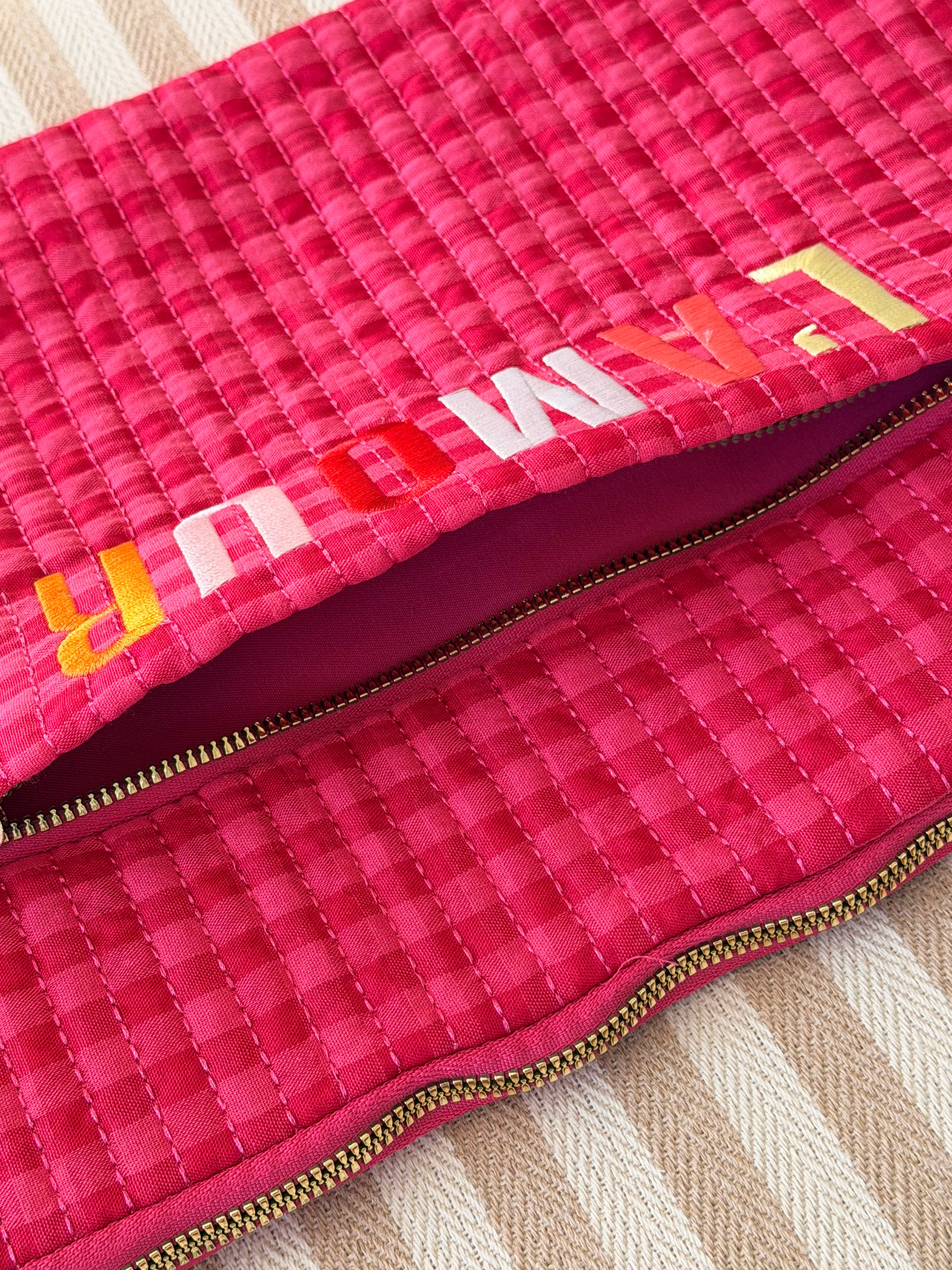 Pochette matelassée pour ordinateur 13´ L’AMOUR