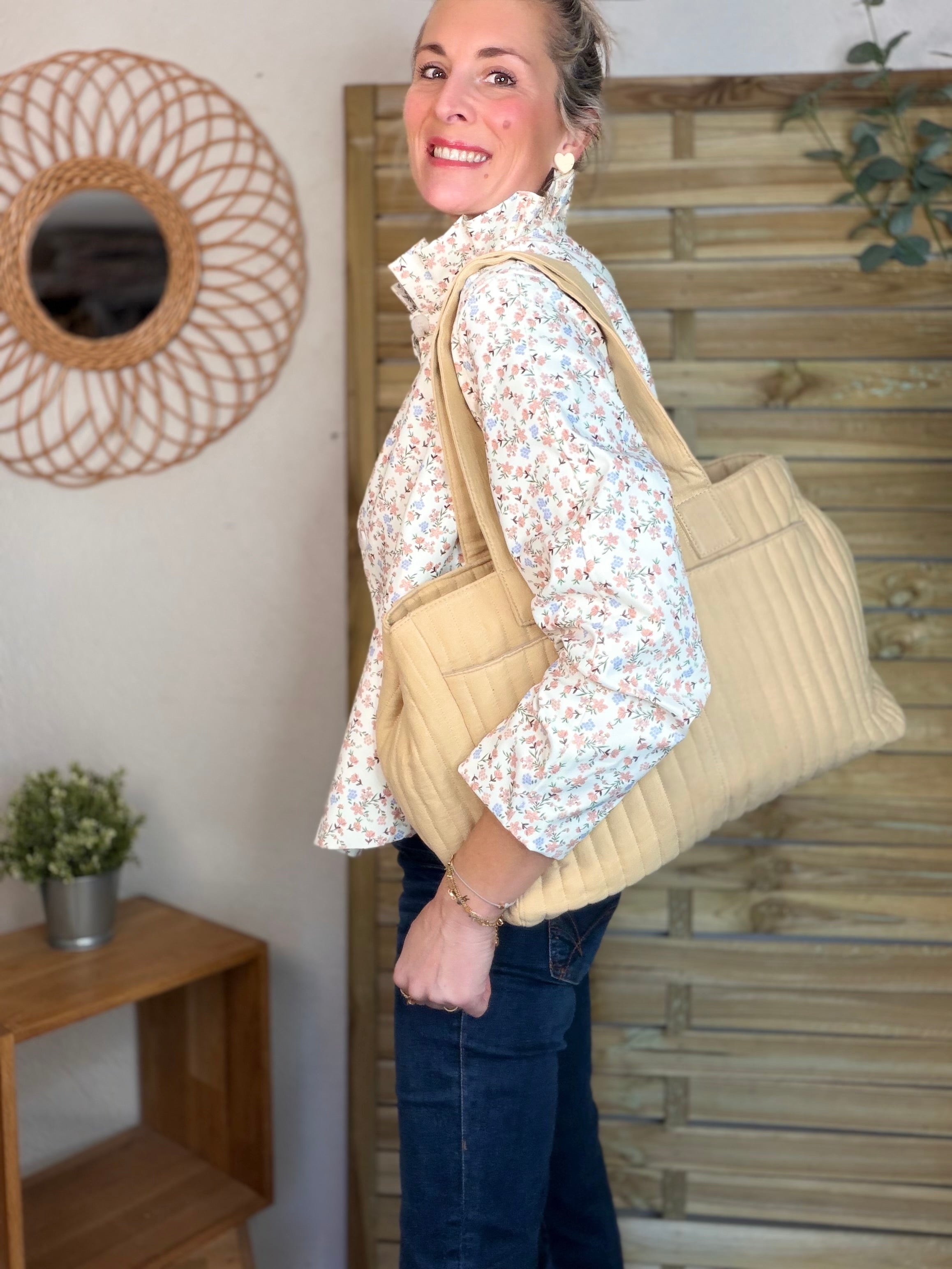 Veste col victorien NICKY Fleurie