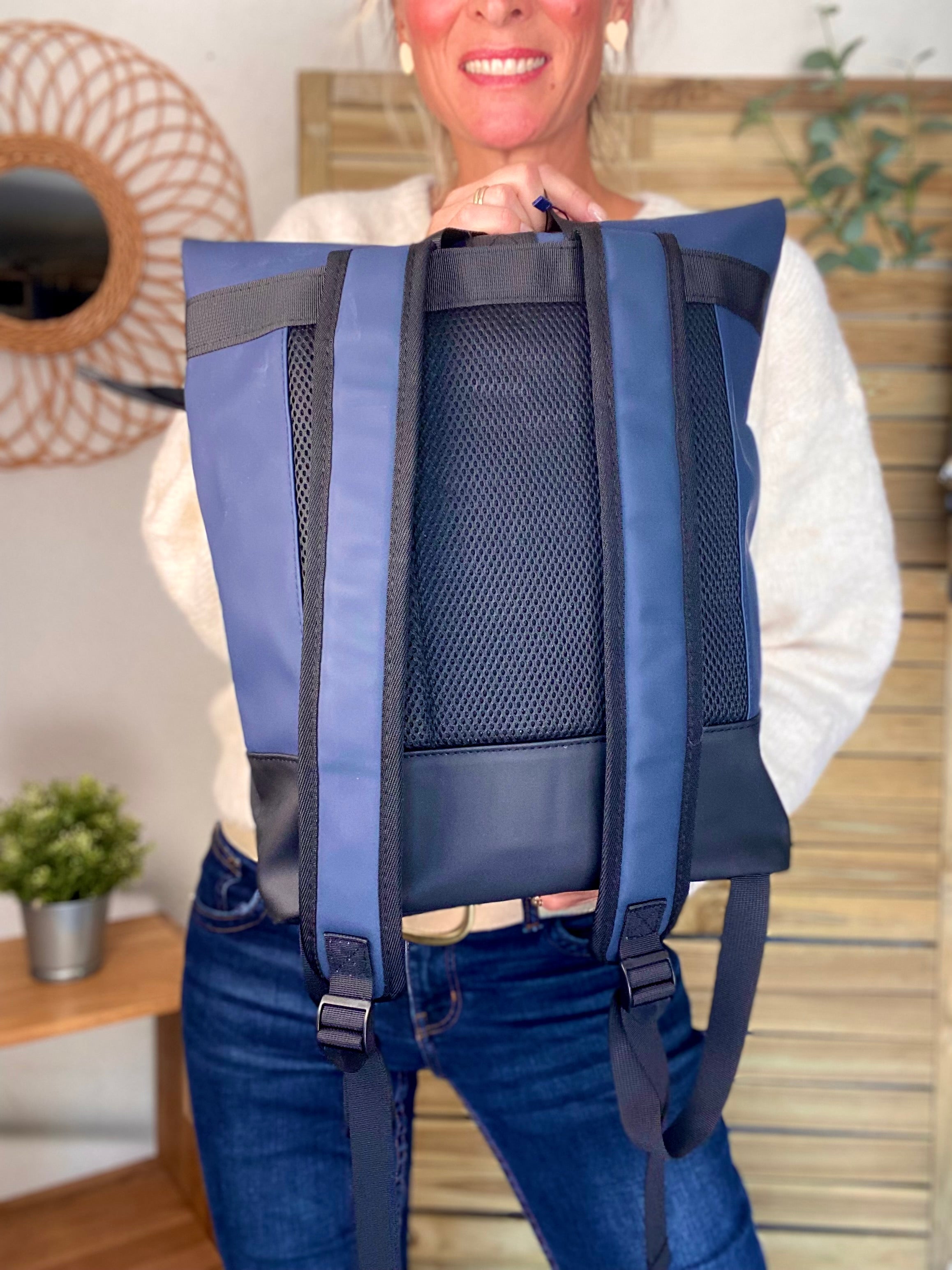 Sac à dos MARTIN Bleu marine